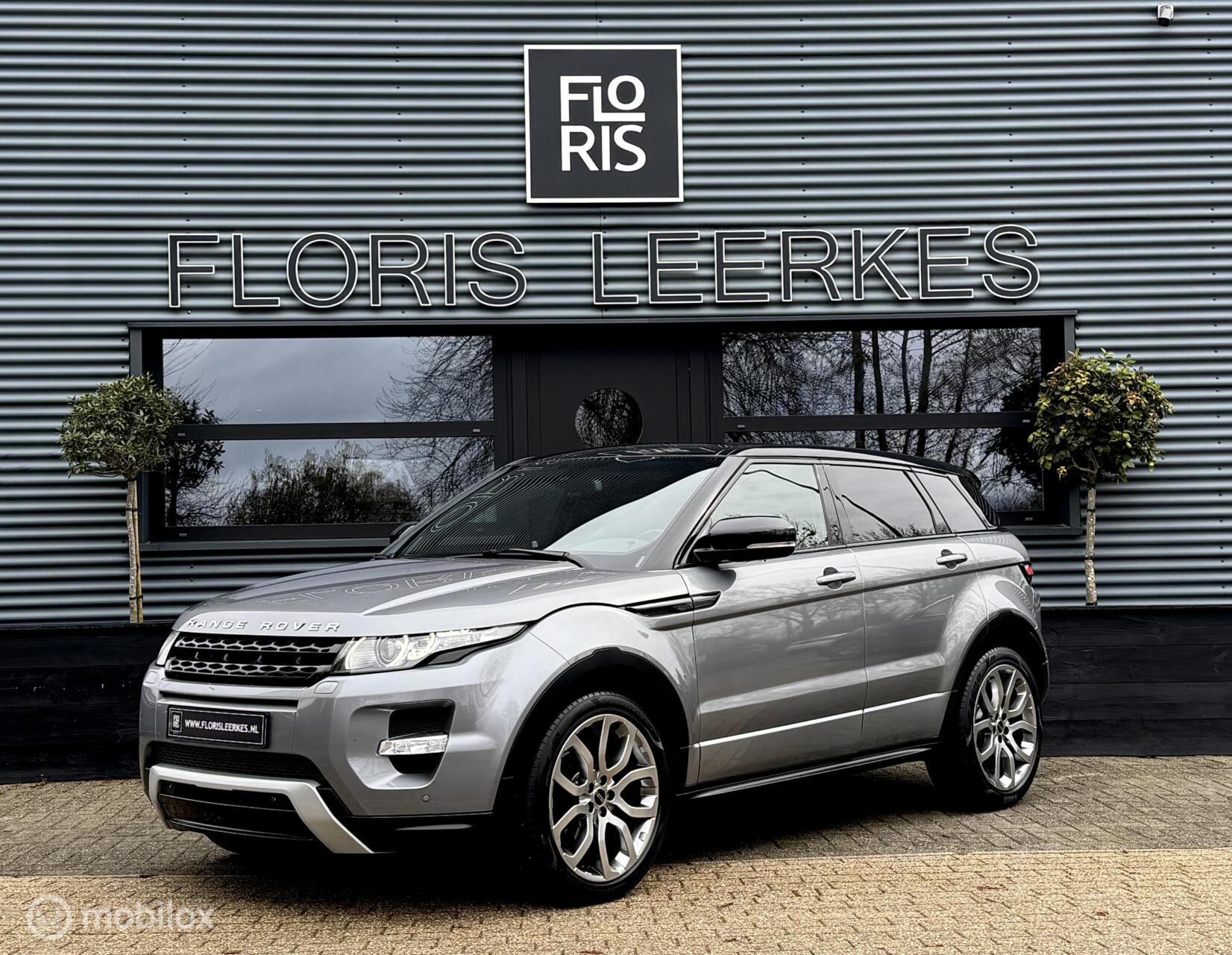 Foto van LAND ROVER RANGE ROVER EVOQUE