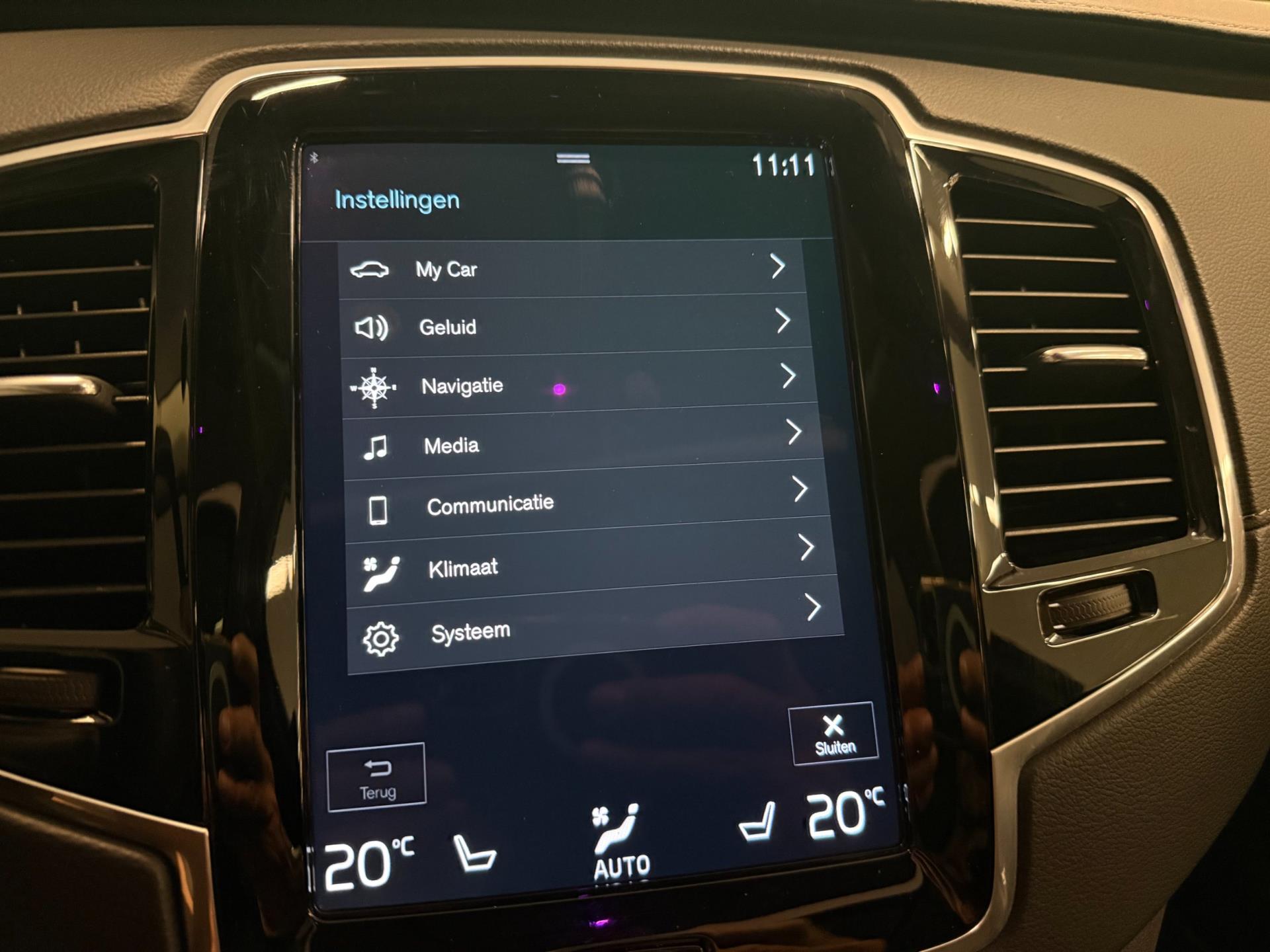 Foto van Volvo Xc90