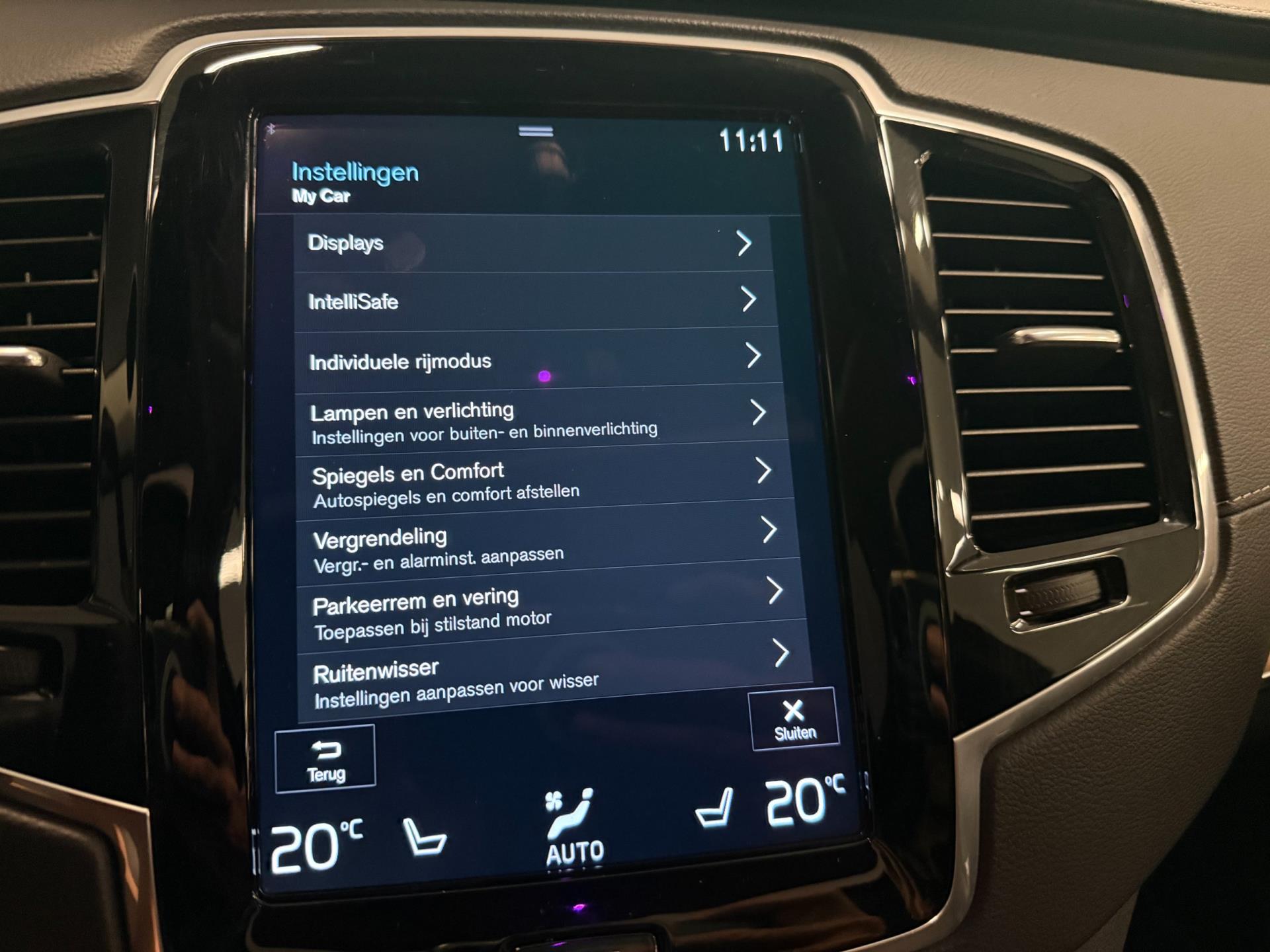 Foto van Volvo Xc90
