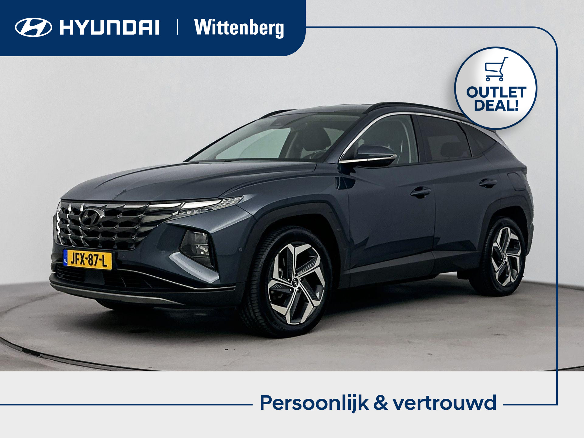 Hyundai Tucson 1.6 T-GDI PHEV Premium 4WD 2022 - voorkant
