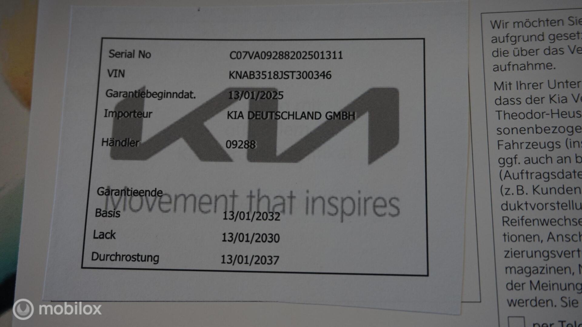 Foto van Kia Picanto