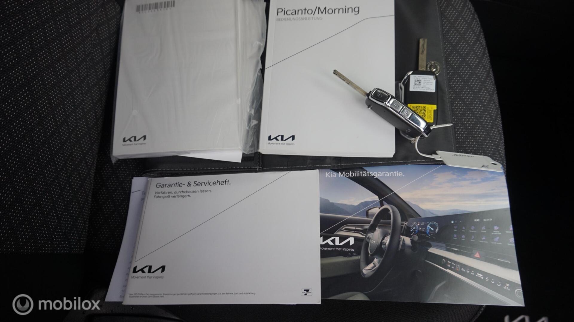 Foto van Kia Picanto
