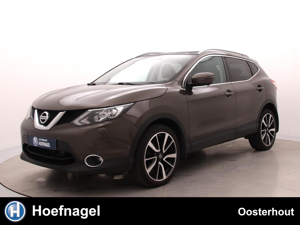 Foto van Nissan Qashqai