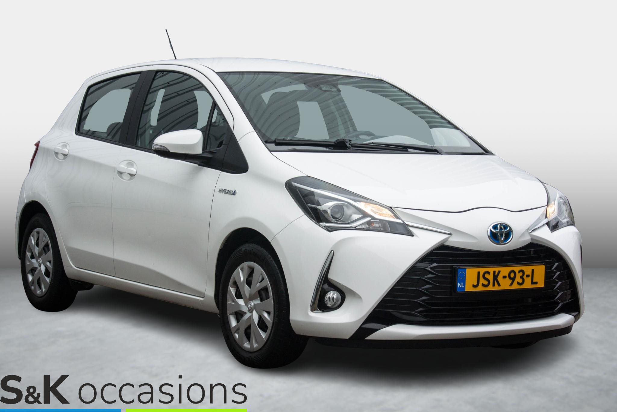 Foto van Toyota Toyota Yaris Hybrid