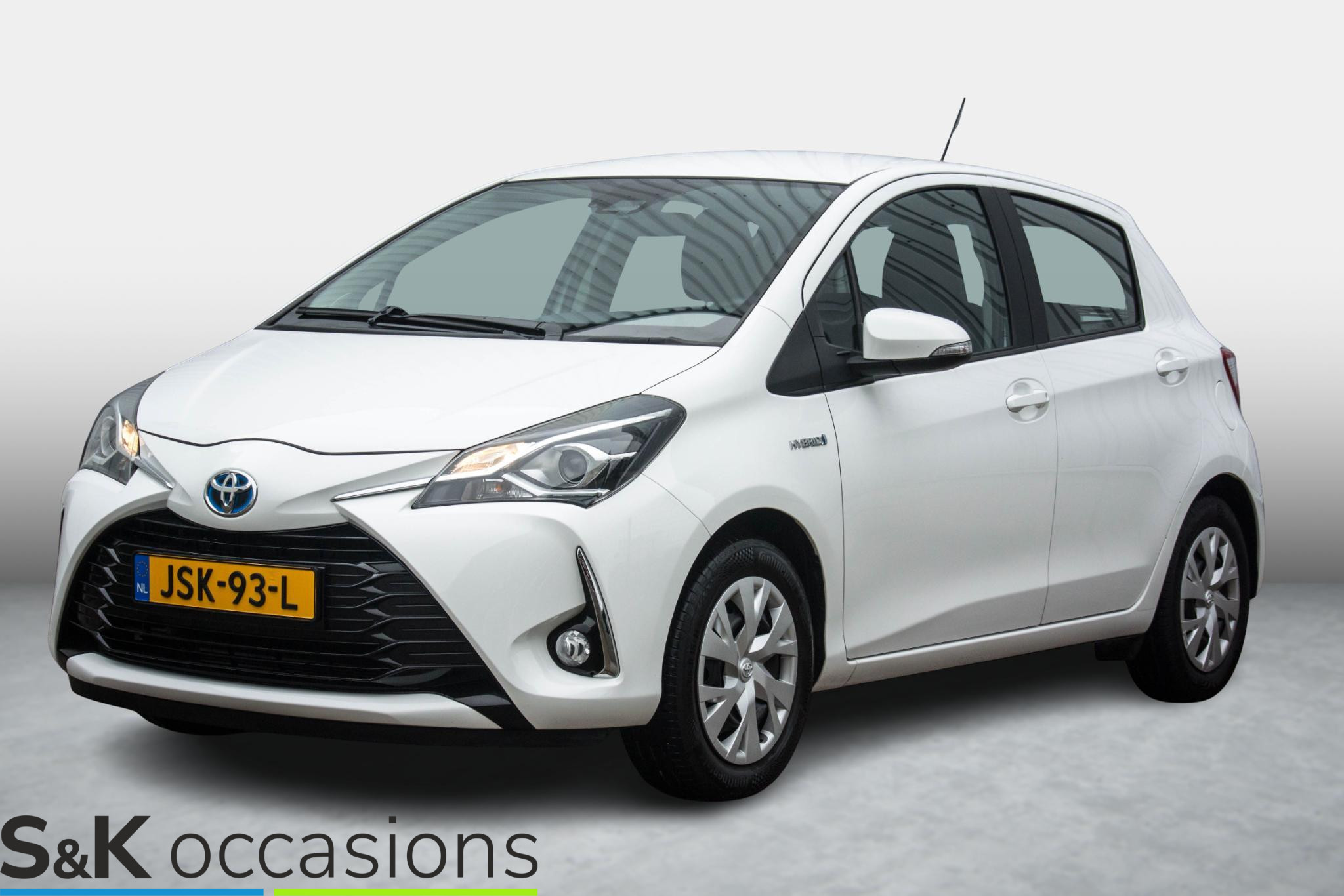 Foto van Toyota Toyota Yaris Hybrid