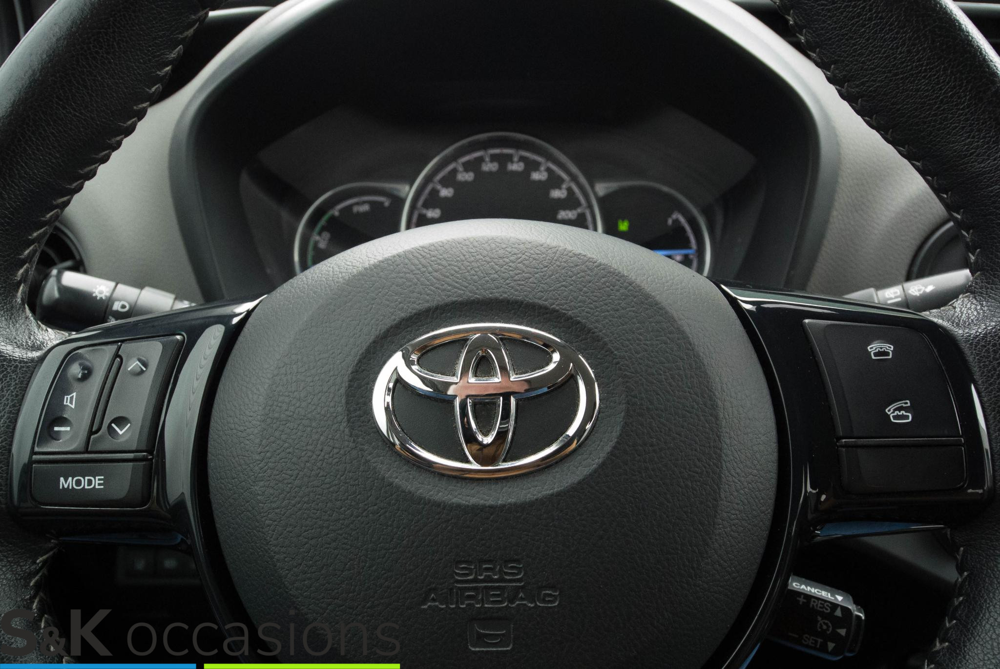 Foto van Toyota Toyota Yaris Hybrid