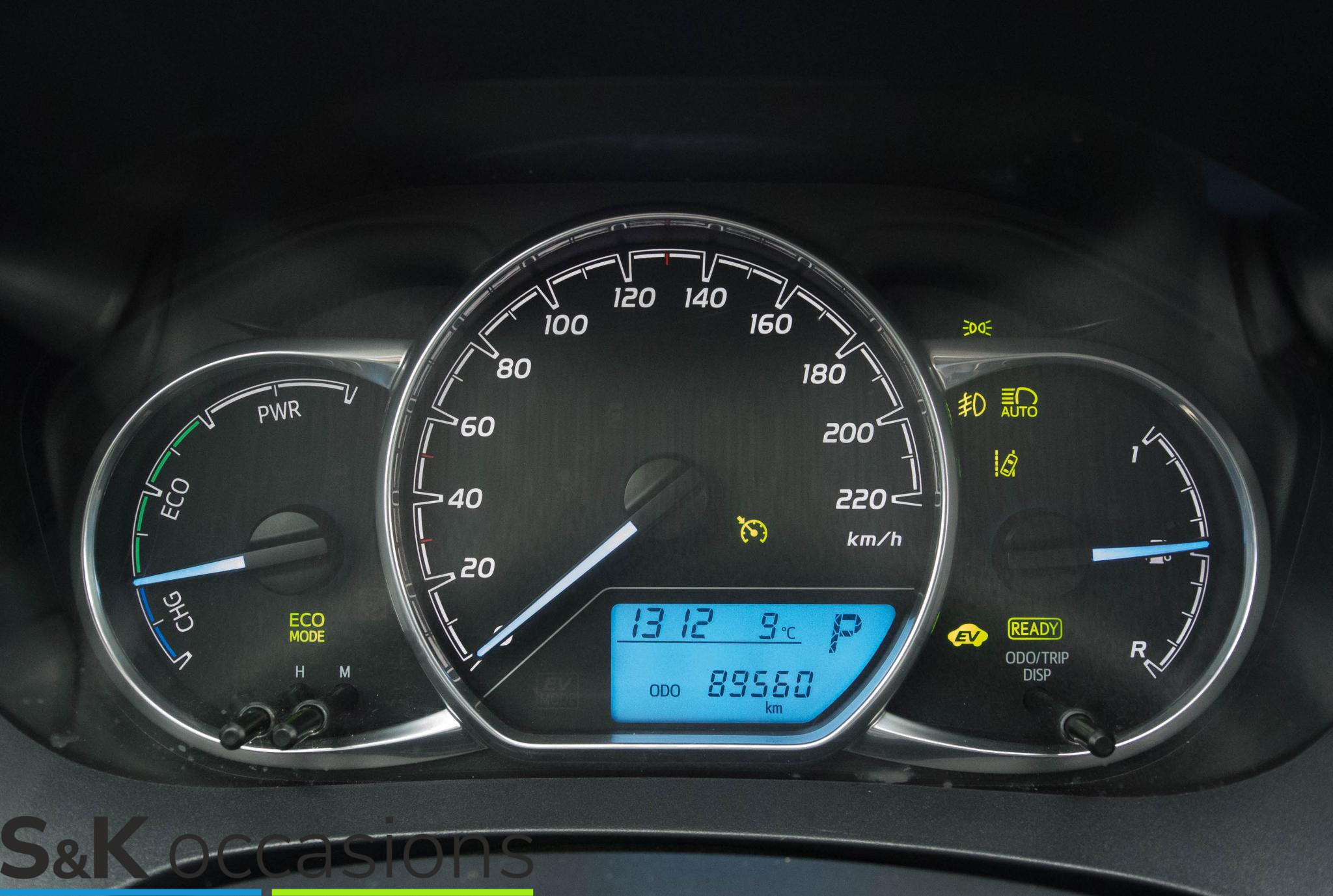 Foto van Toyota Toyota Yaris Hybrid