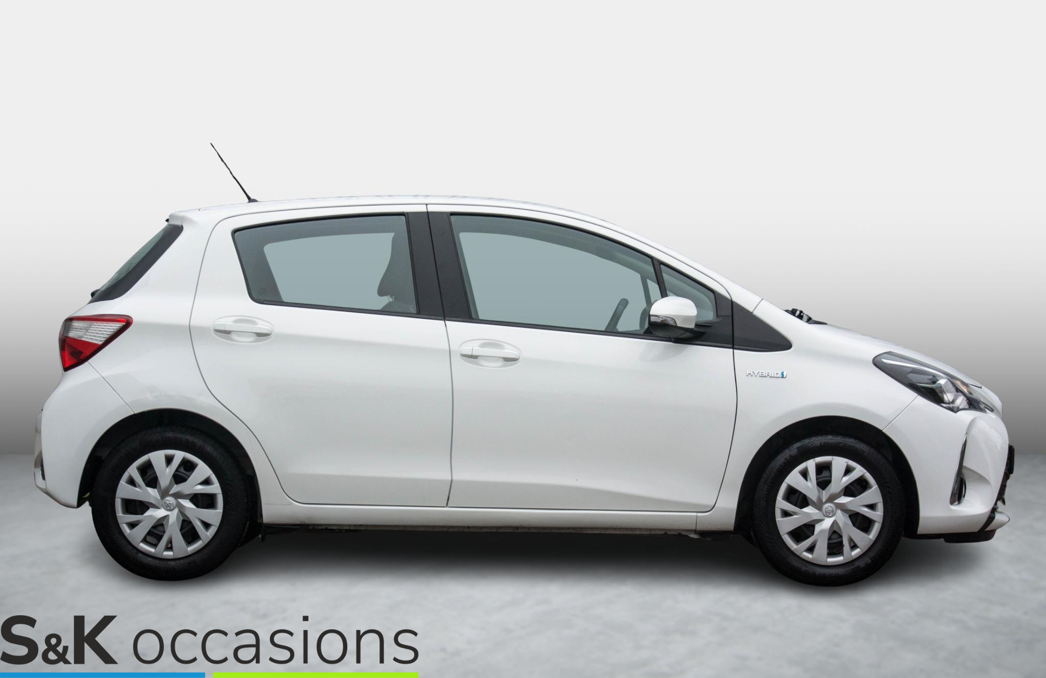 Foto van Toyota Toyota Yaris Hybrid
