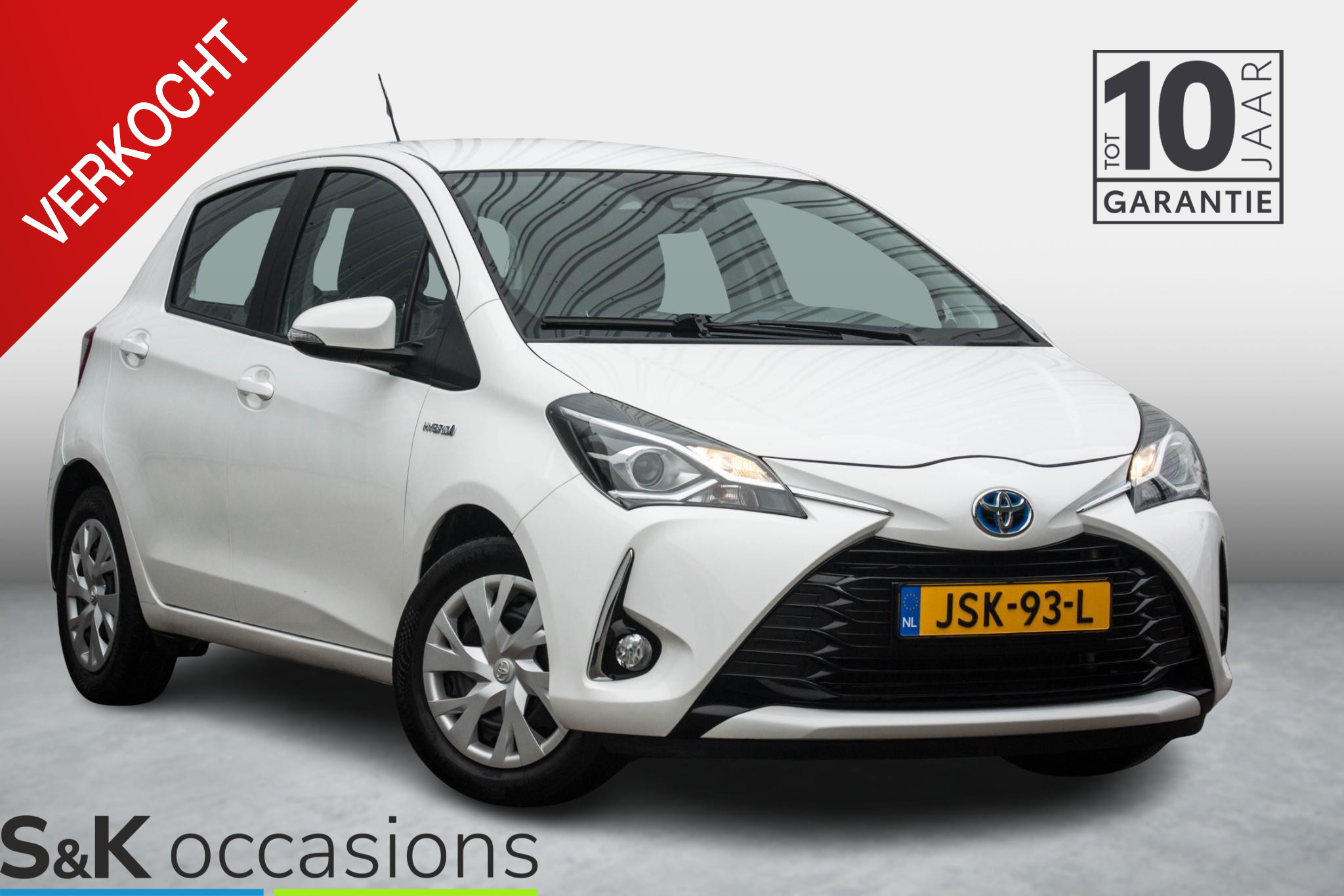 Toyota Toyota Yaris Hybrid 1.5 Hybrid NAVI Cruise Keyless PDC 2019 - voorkant