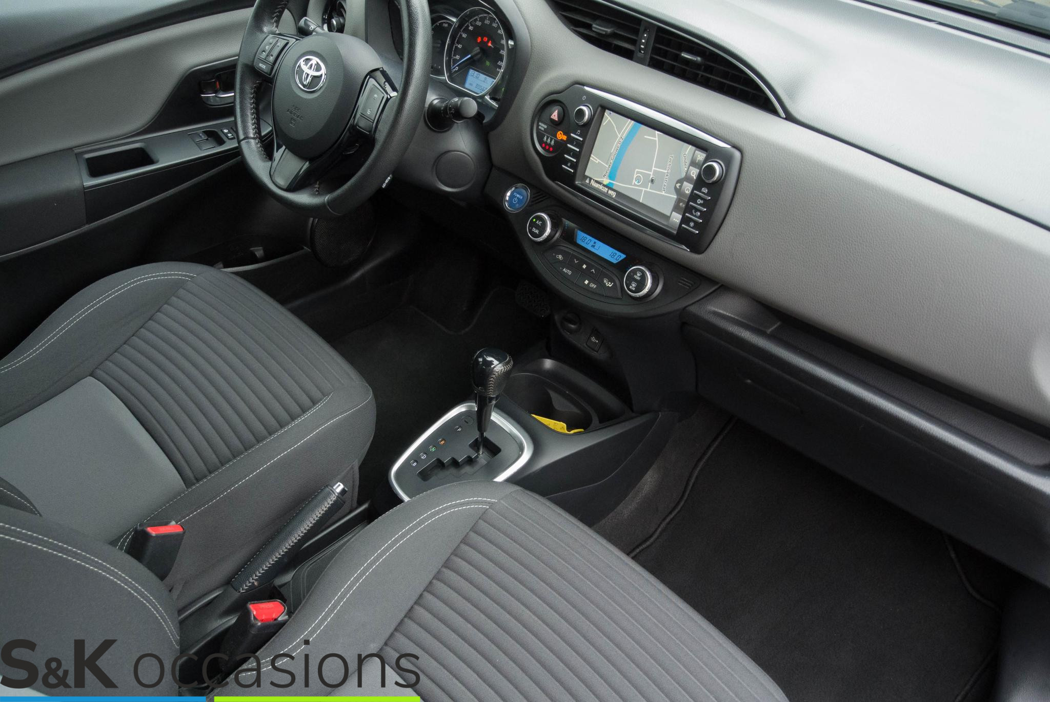 Foto van Toyota Toyota Yaris Hybrid
