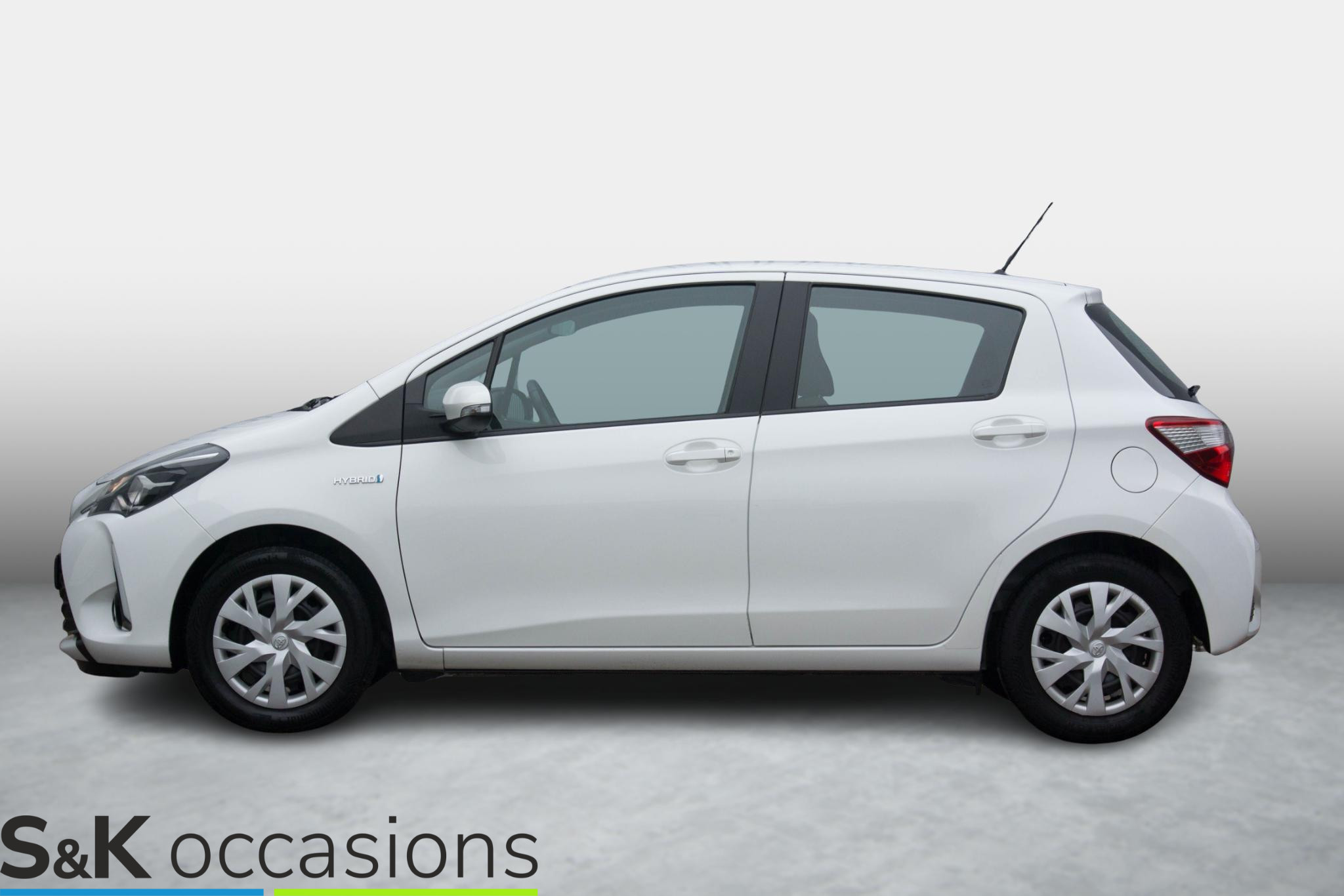 Foto van Toyota Toyota Yaris Hybrid