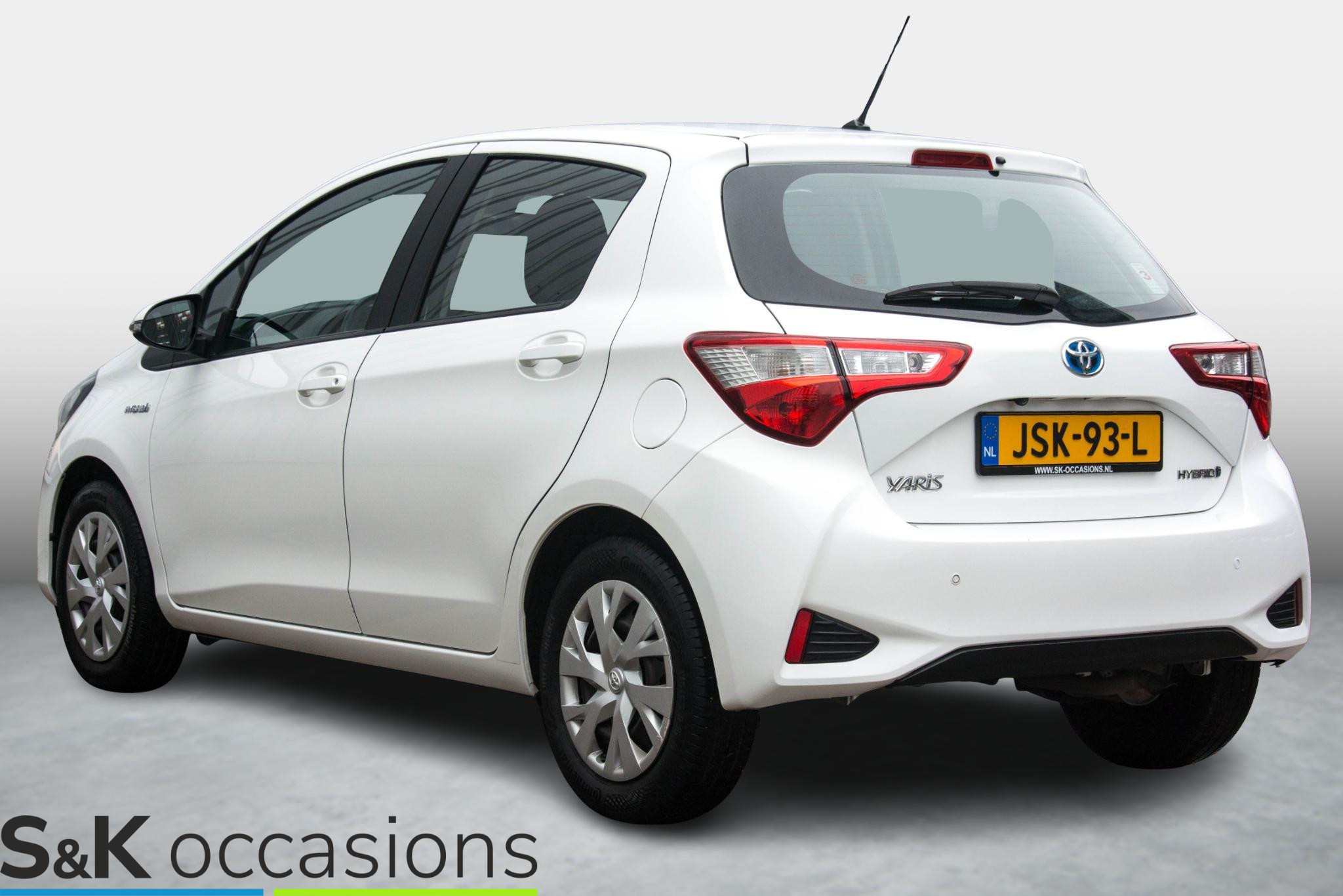 Foto van Toyota Toyota Yaris Hybrid