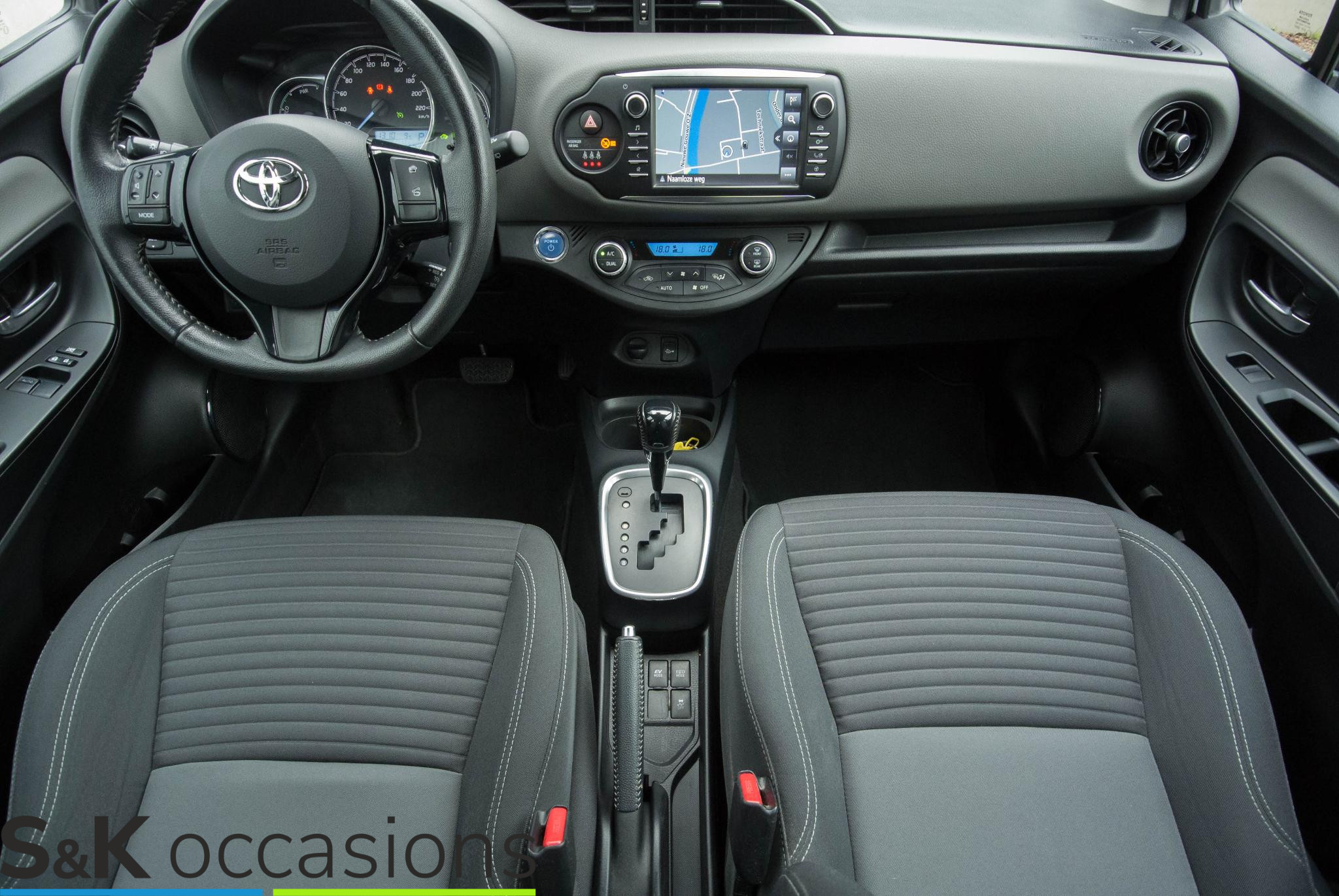 Foto van Toyota Toyota Yaris Hybrid