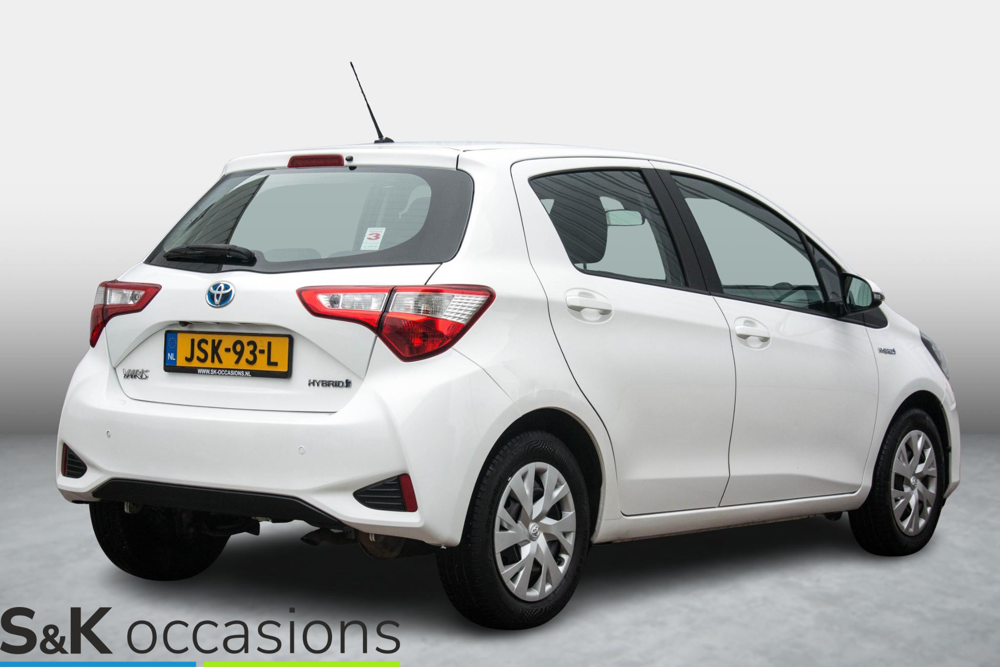 Foto van Toyota Toyota Yaris Hybrid