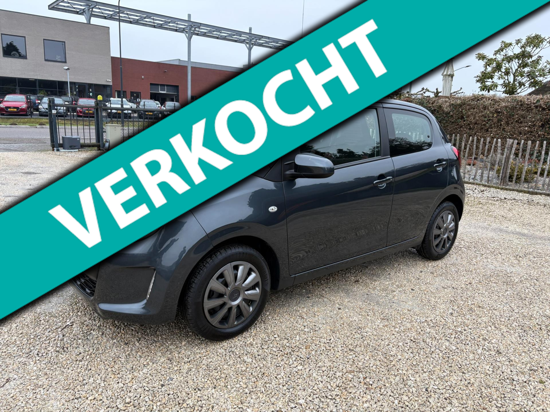 Foto van Citroen C1