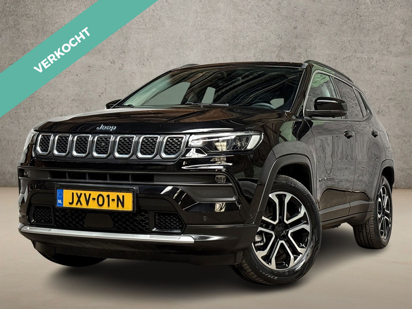 Foto van JEEP COMPASS