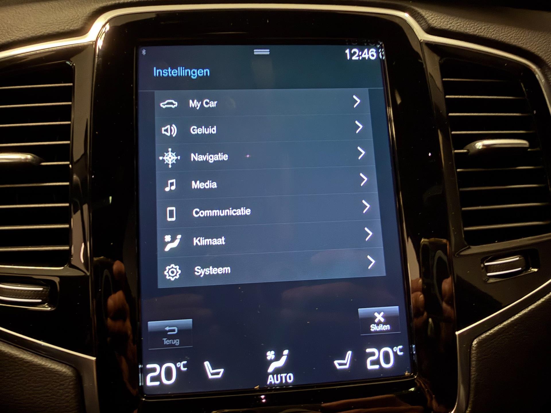 Foto van Volvo Xc90