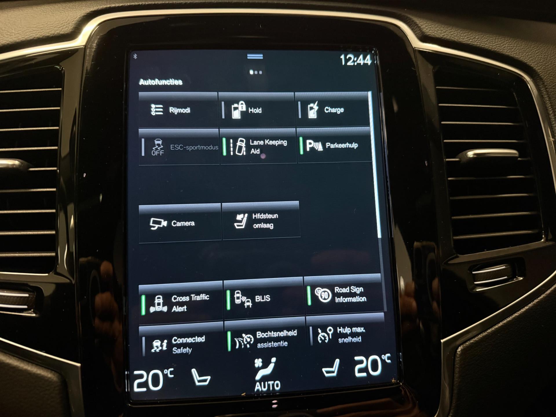 Foto van Volvo Xc90