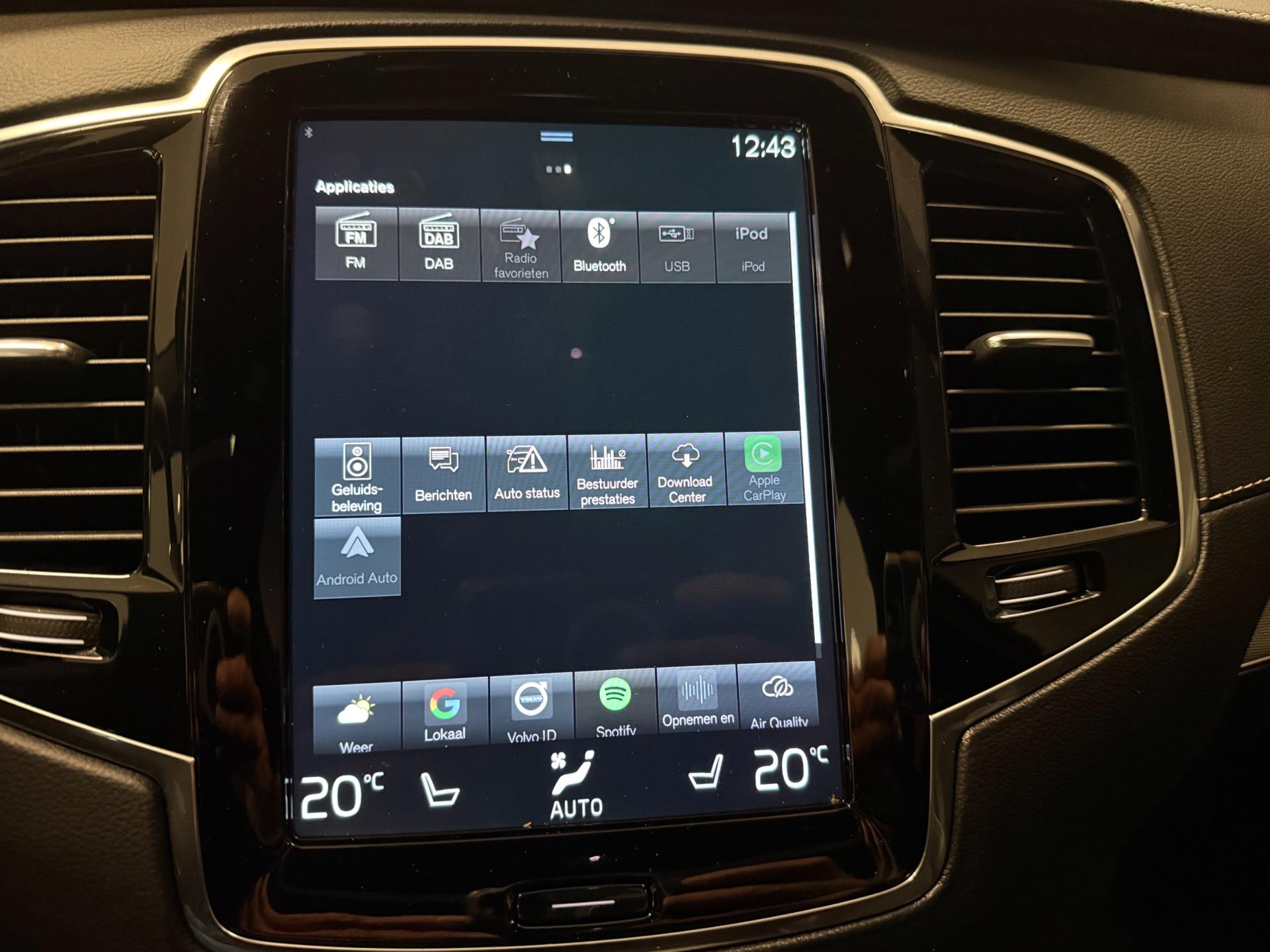 Foto van Volvo Xc90