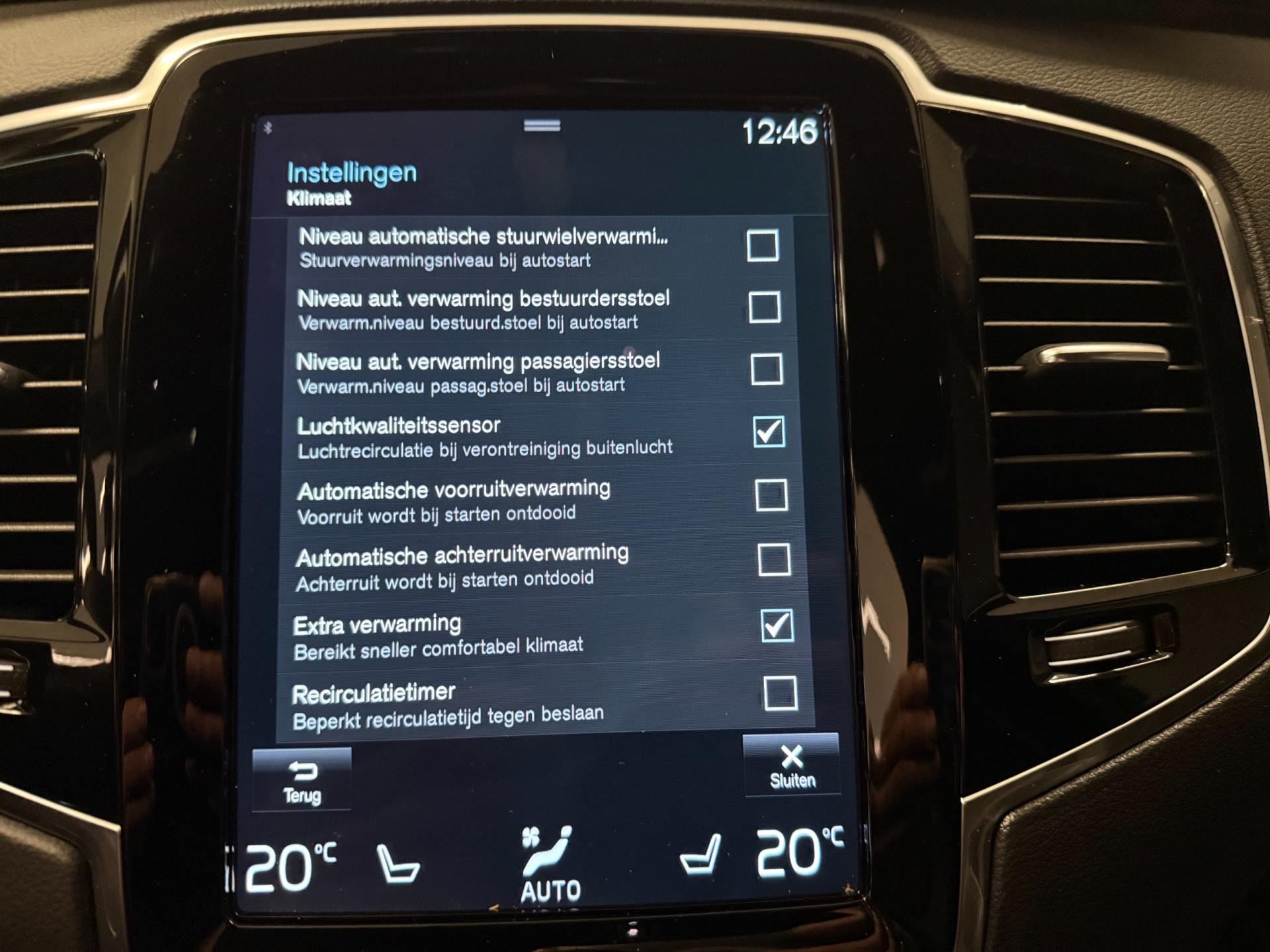 Foto van Volvo Xc90