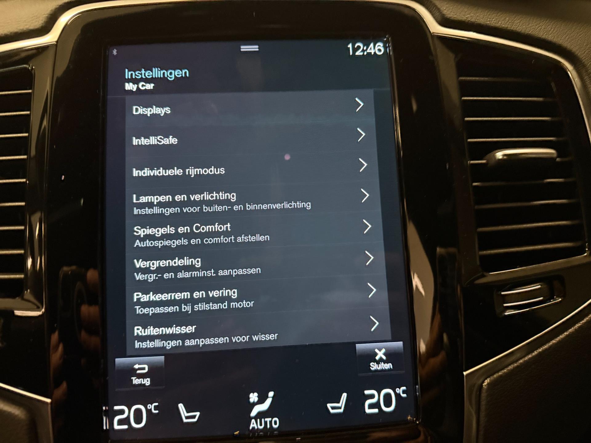 Foto van Volvo Xc90
