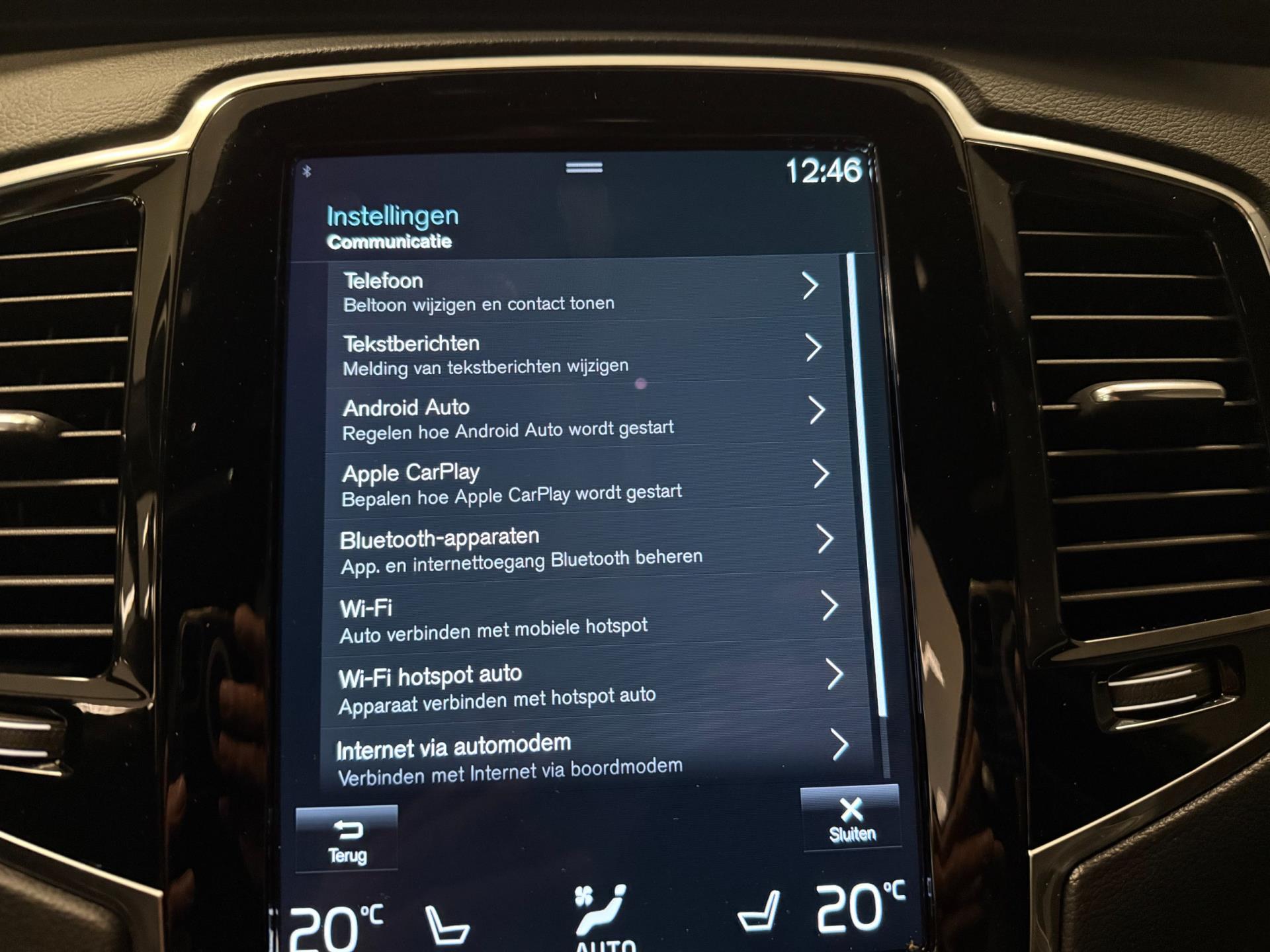Foto van Volvo Xc90