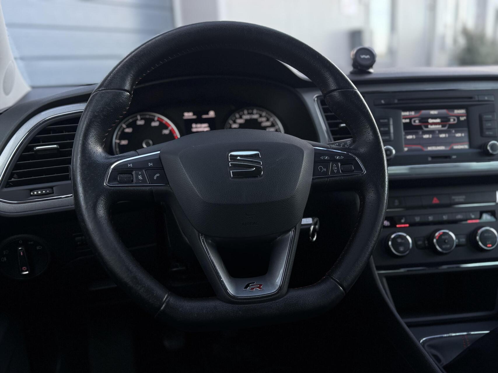 Foto van Seat Leon