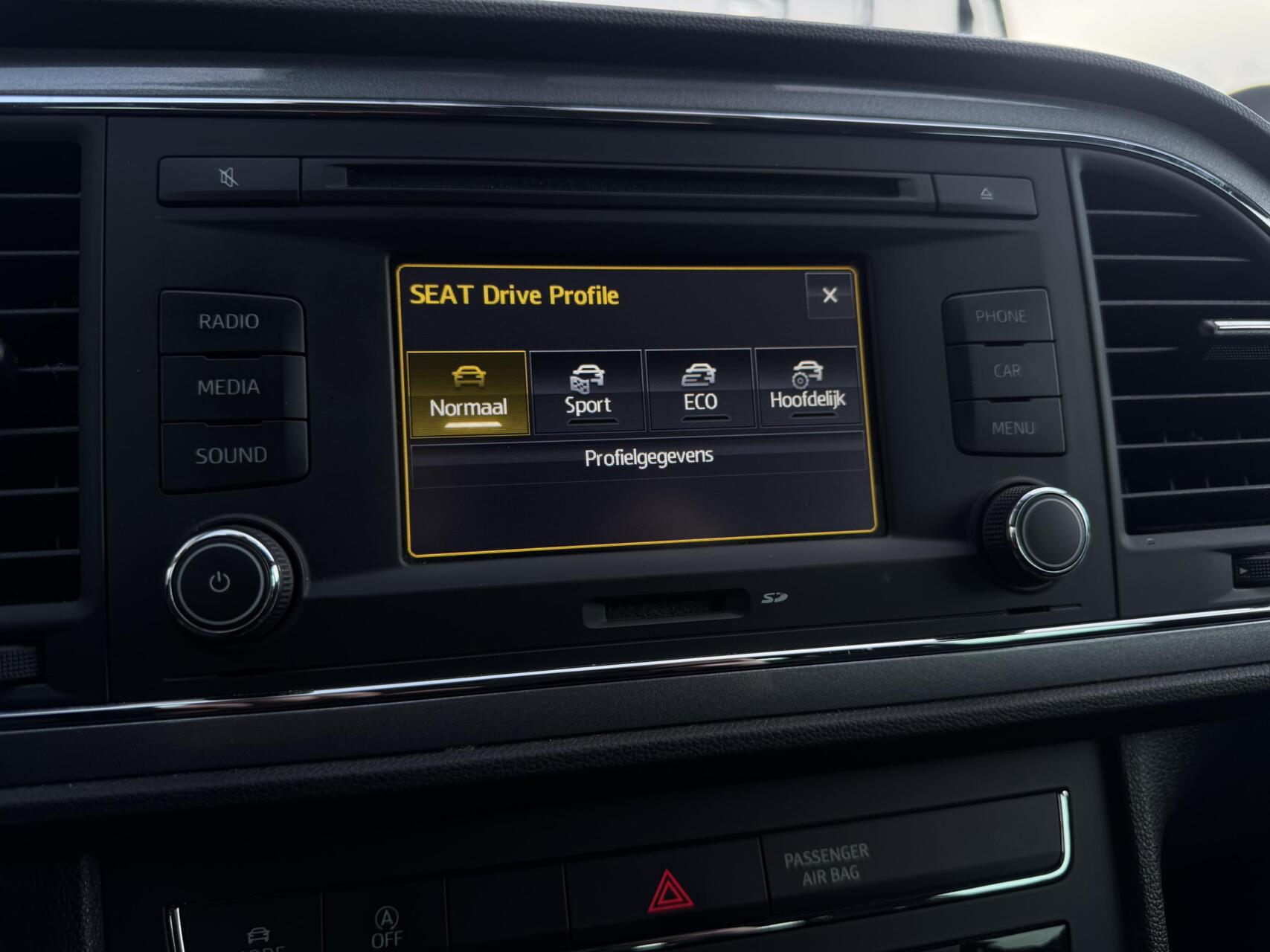 Foto van Seat Leon
