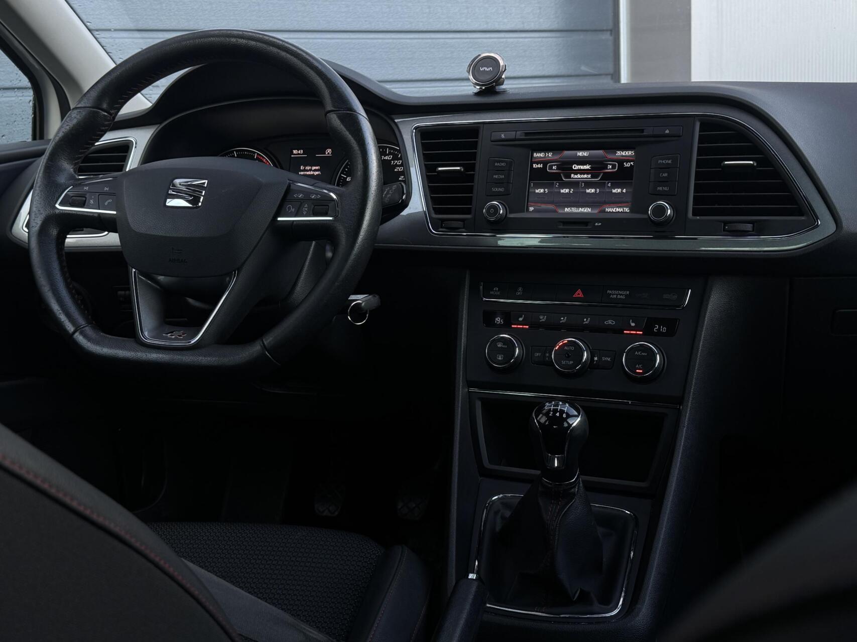 Foto van Seat Leon