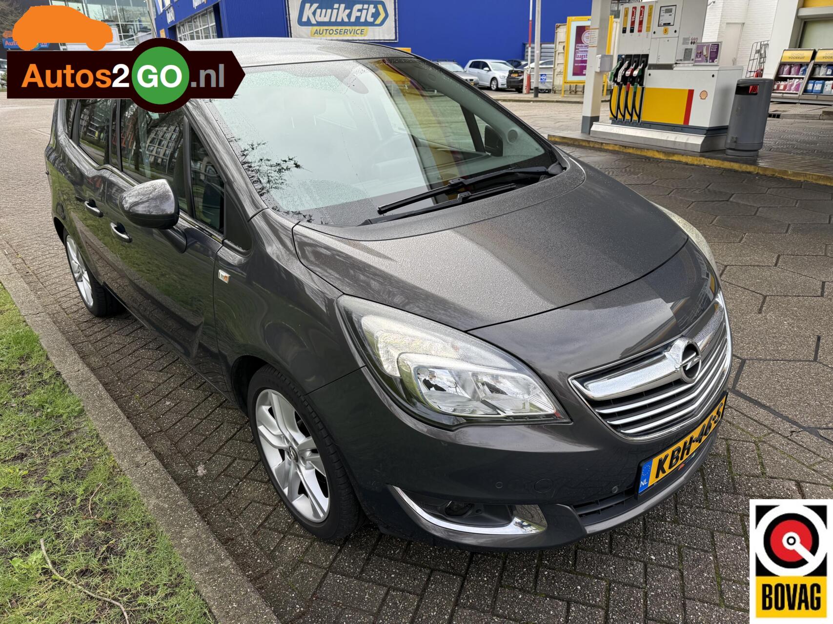 Foto van Opel Meriva