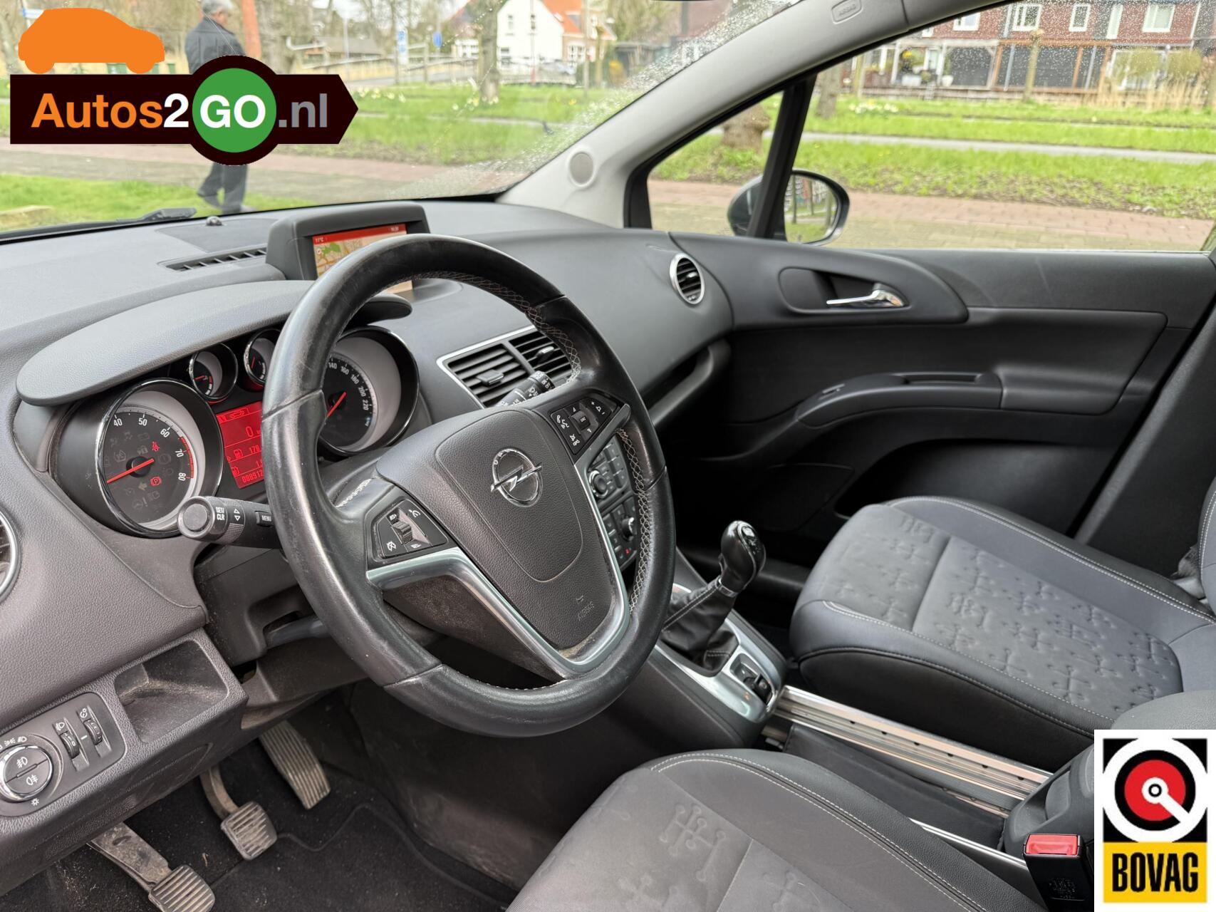 Foto van Opel Meriva