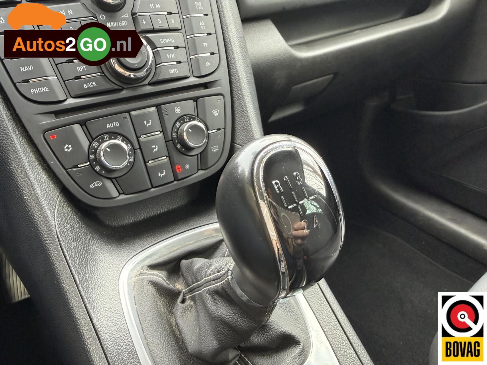 Foto van Opel Meriva