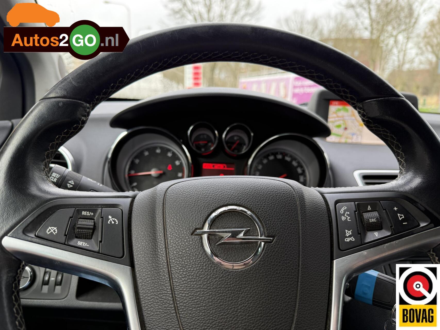 Foto van Opel Meriva