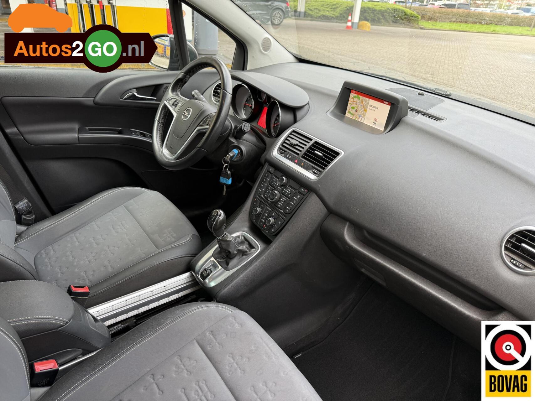 Foto van Opel Meriva