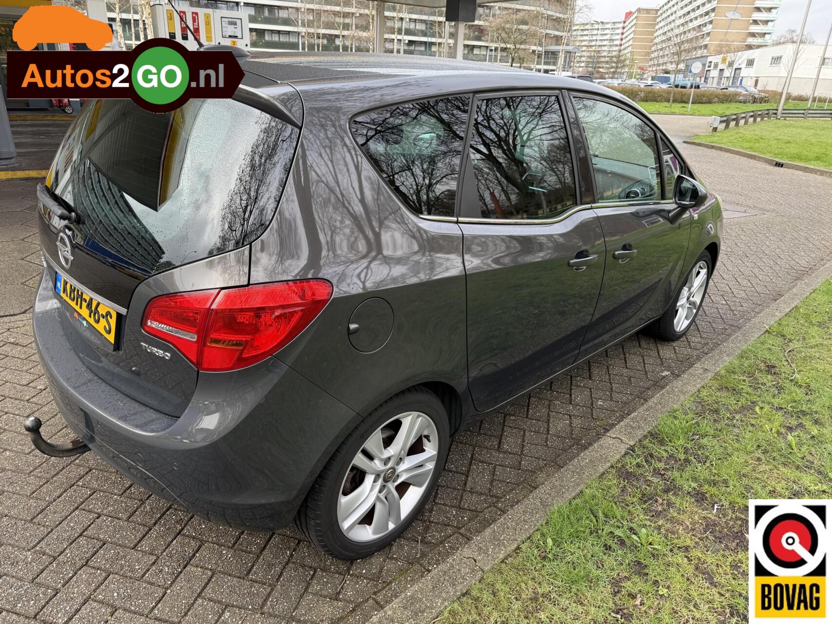 Foto van Opel Meriva