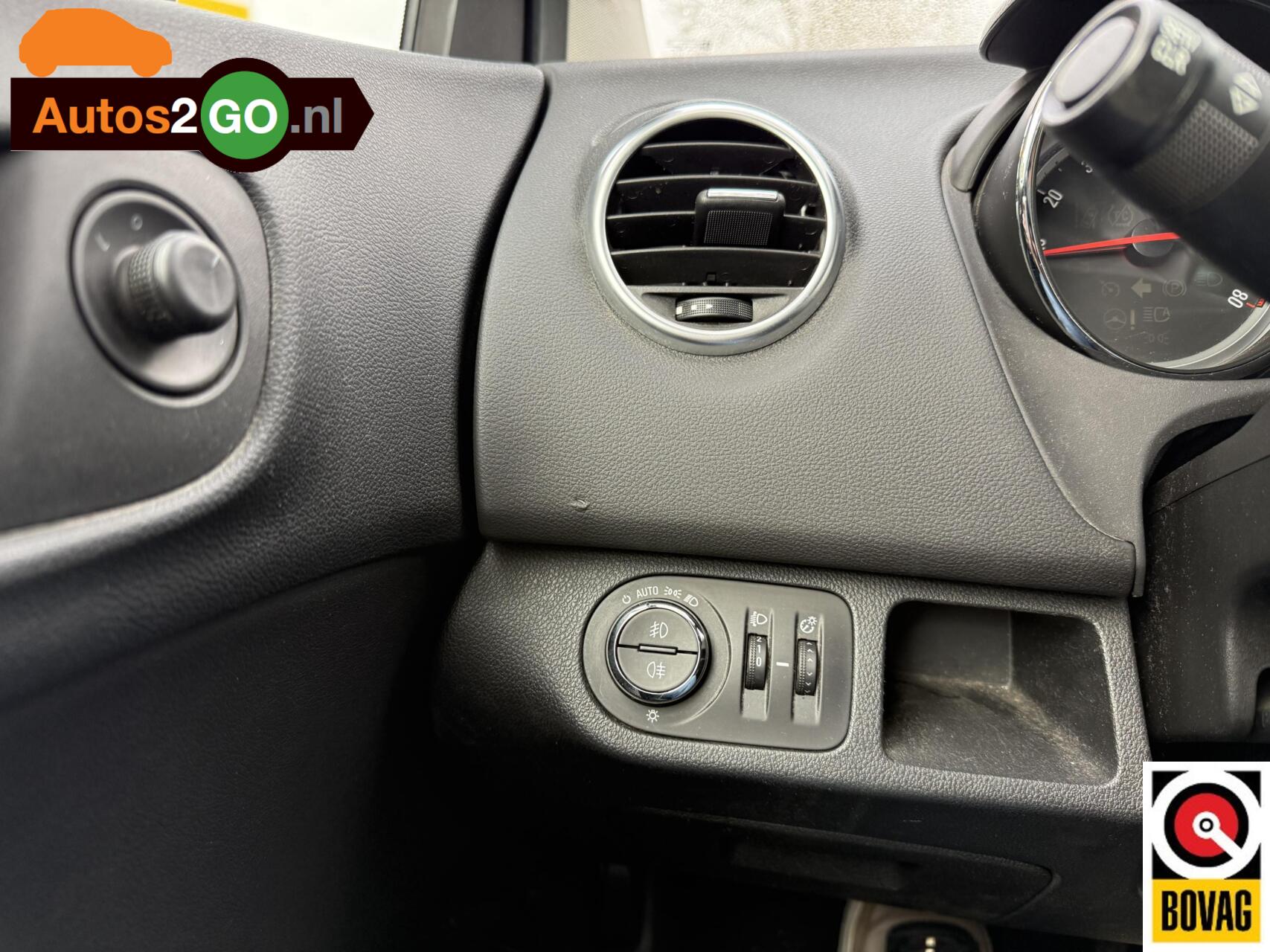 Foto van Opel Meriva