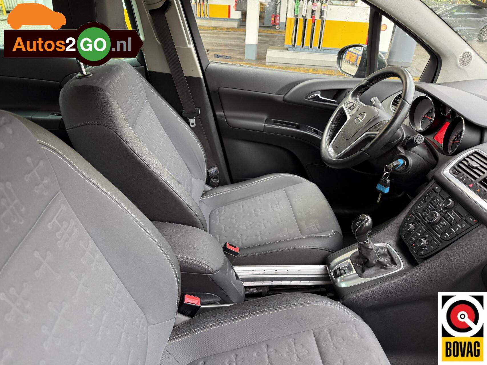 Foto van Opel Meriva