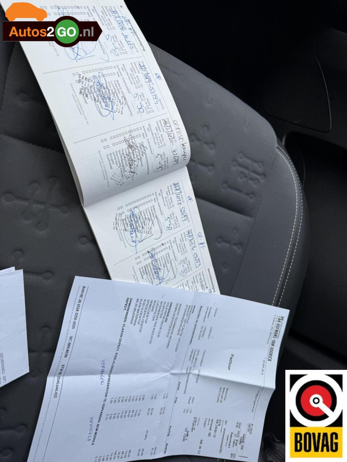 Foto van Opel Meriva
