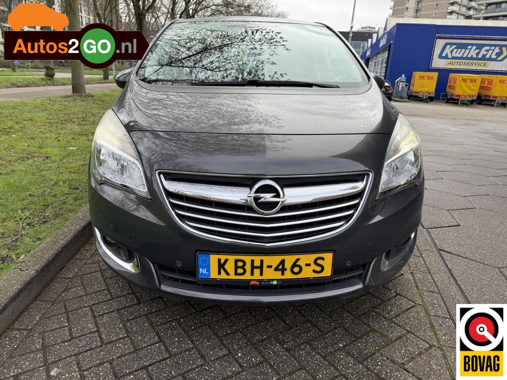 Foto van Opel Meriva