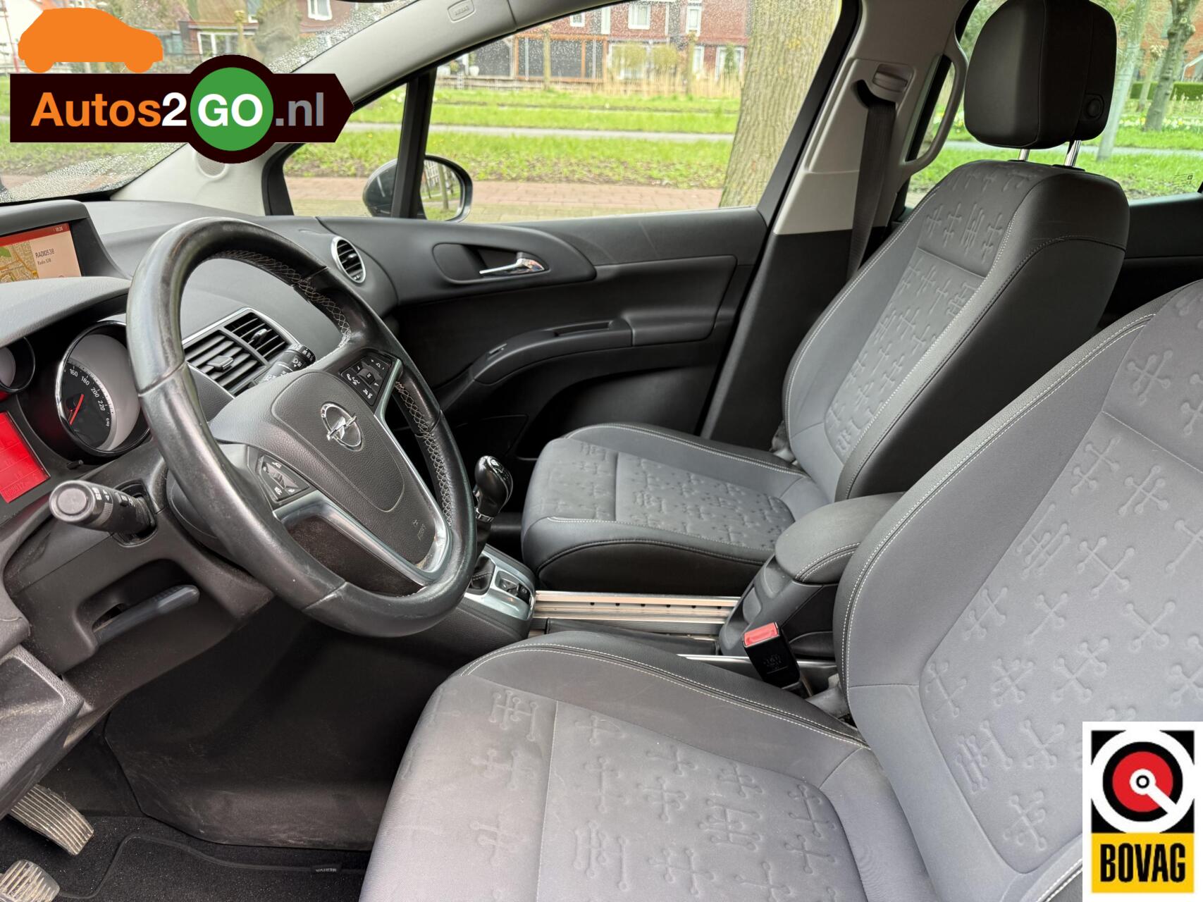 Foto van Opel Meriva
