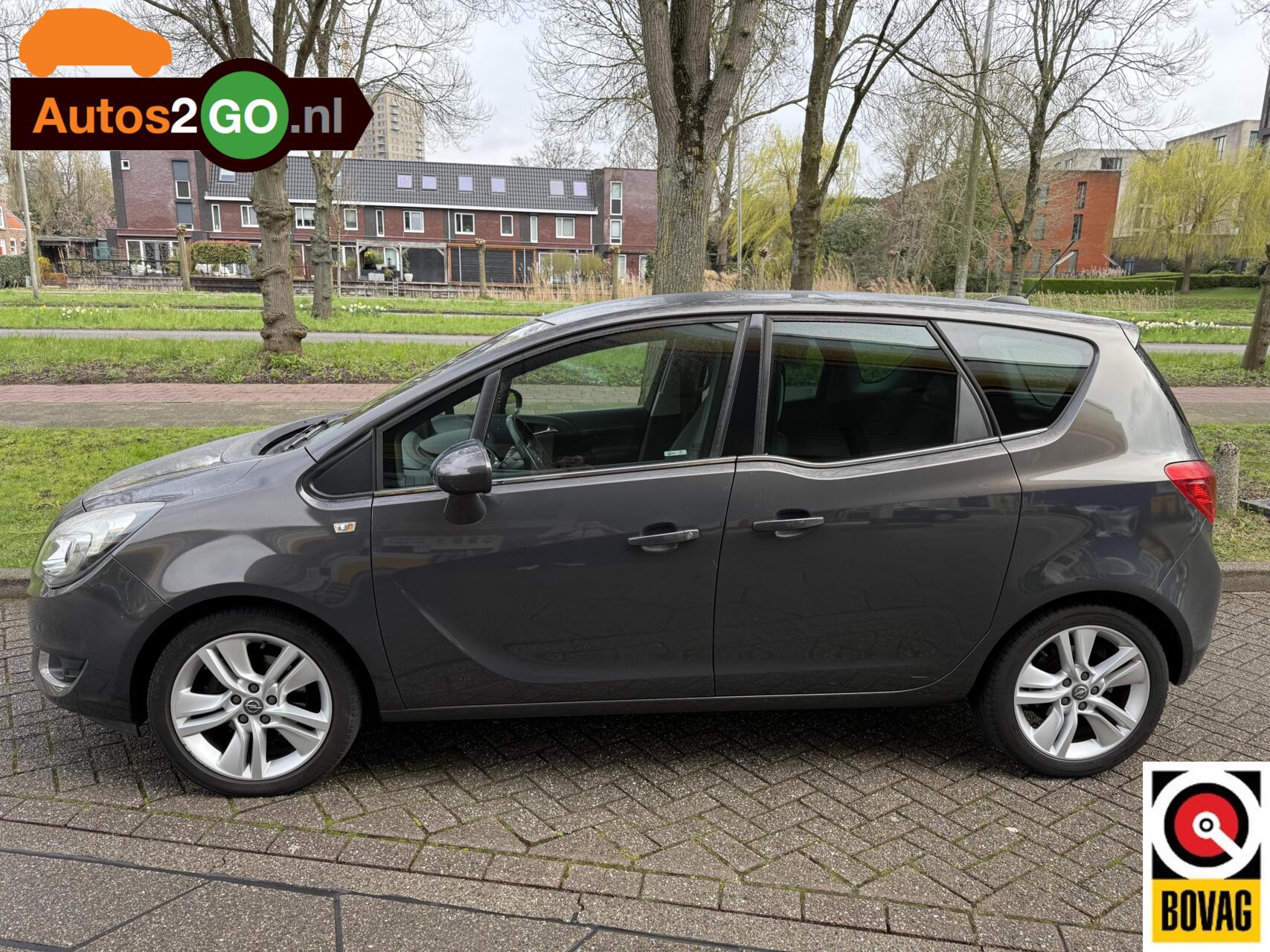Foto van Opel Meriva
