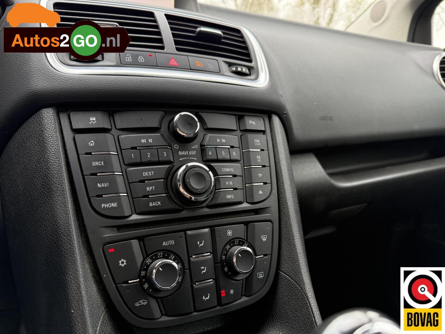 Foto van Opel Meriva