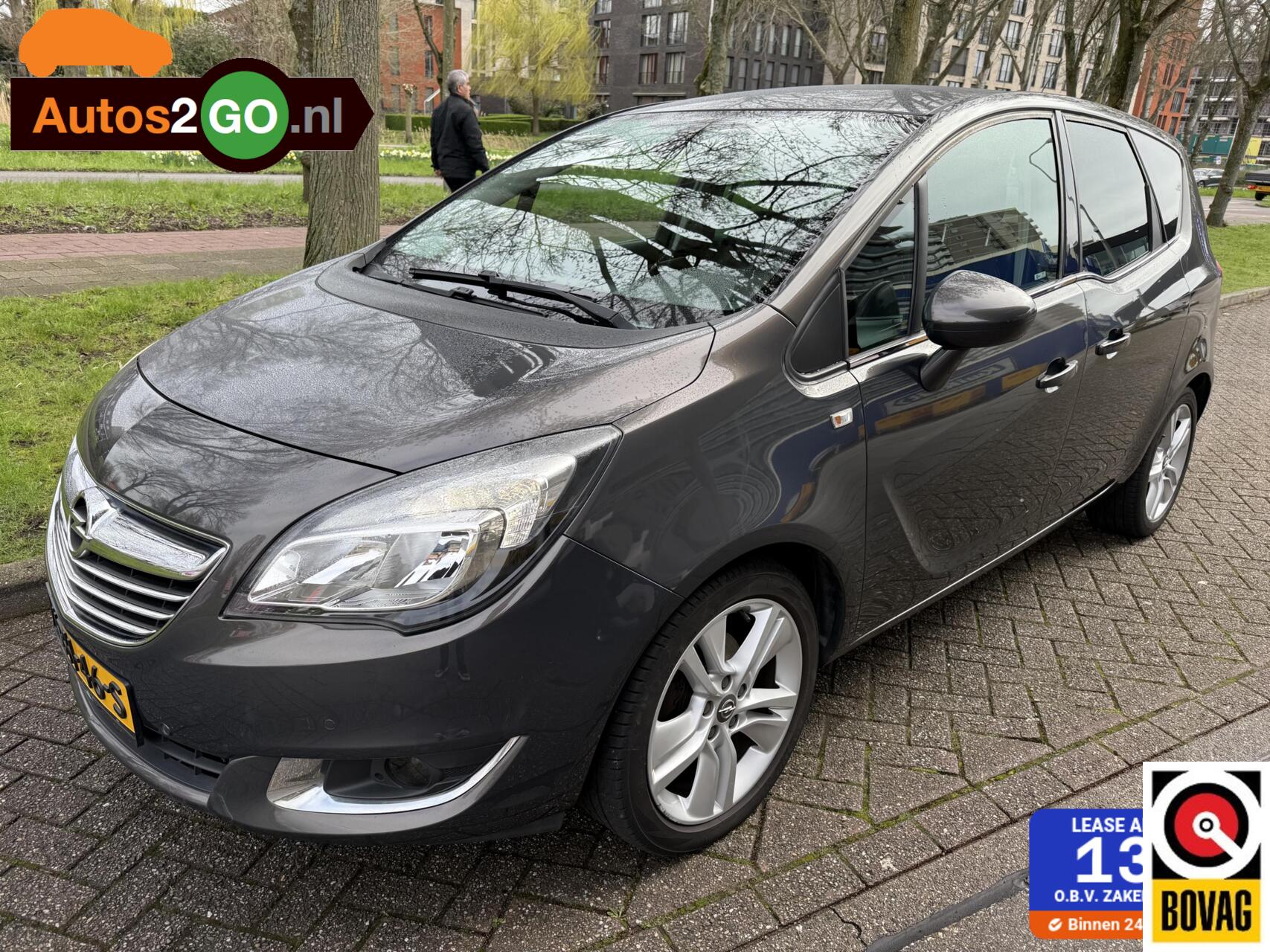 Opel Meriva 1.4 Turbo Edition I Navi I Camera I cruise controle I Clima I trekhaak I rijklaar I 2016 - voorkant