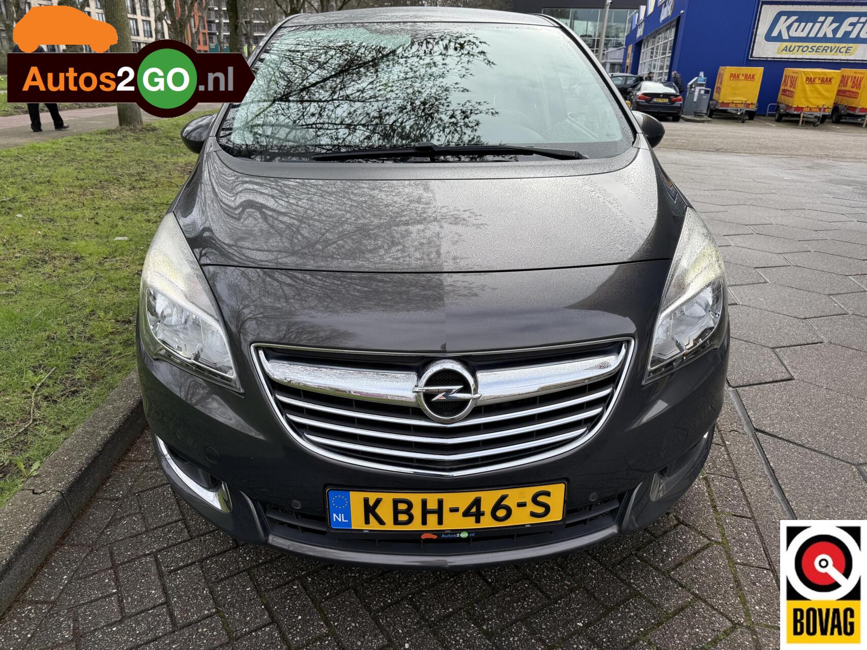 Foto van Opel Meriva