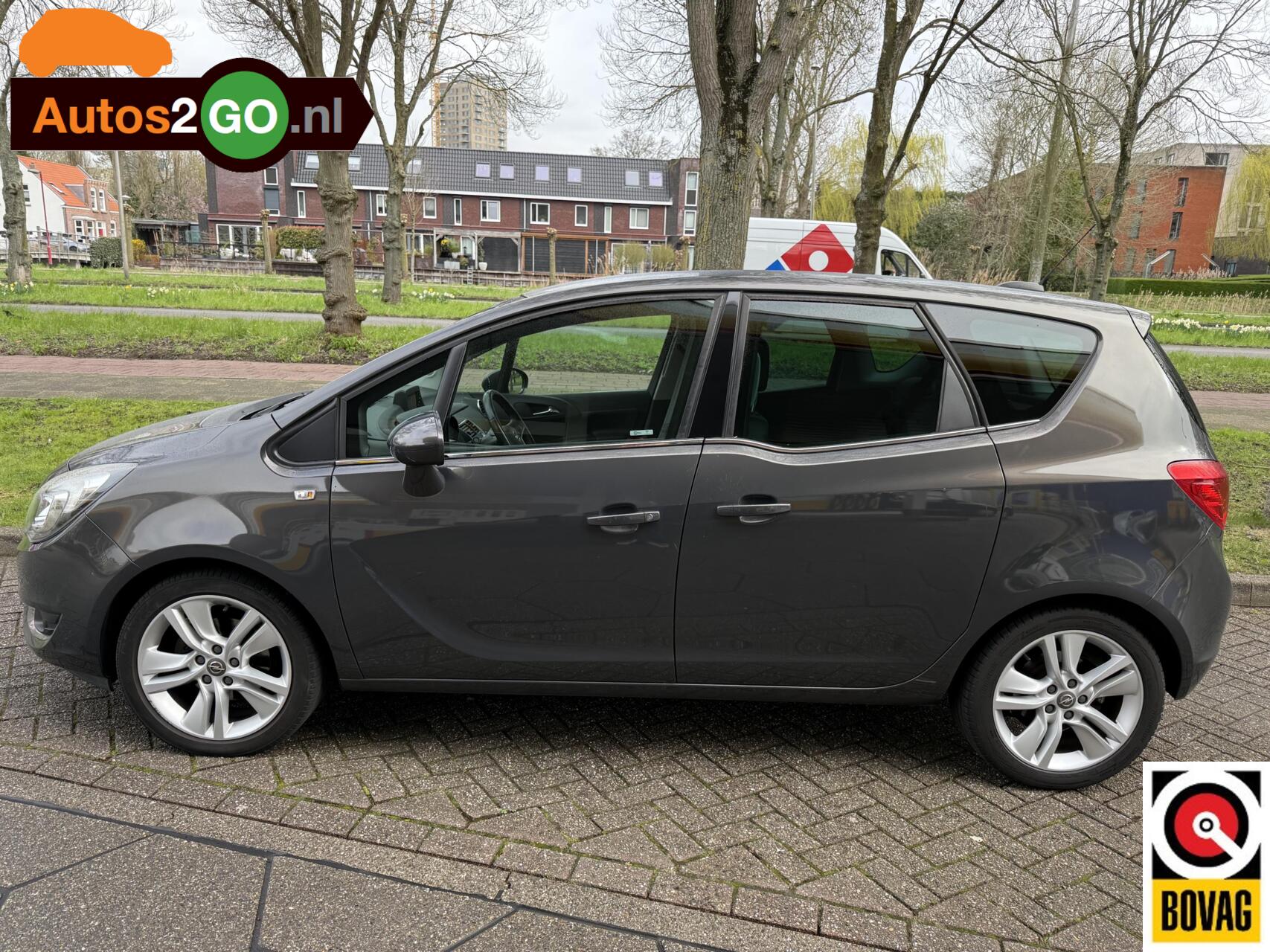 Foto van Opel Meriva