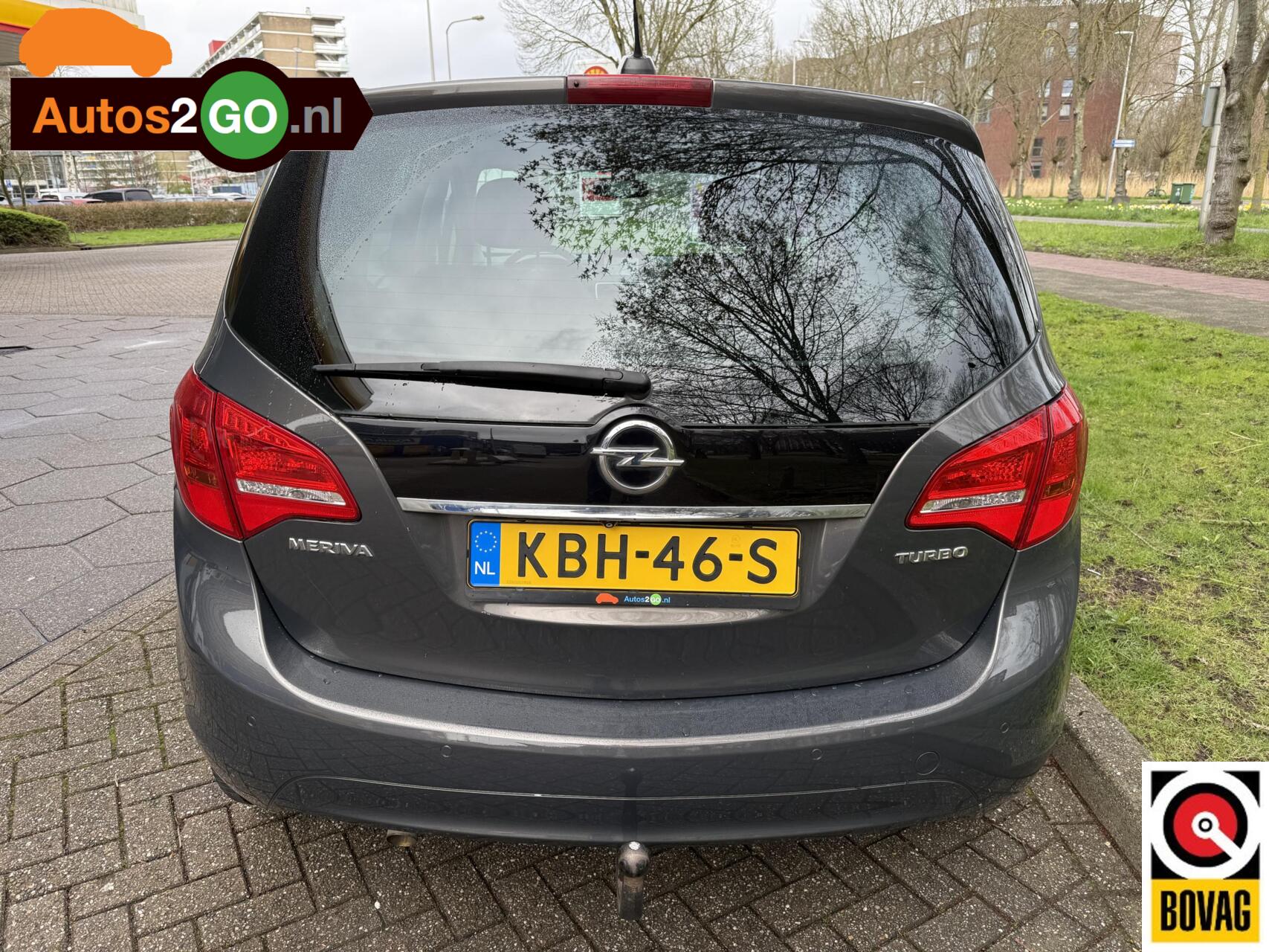 Foto van Opel Meriva