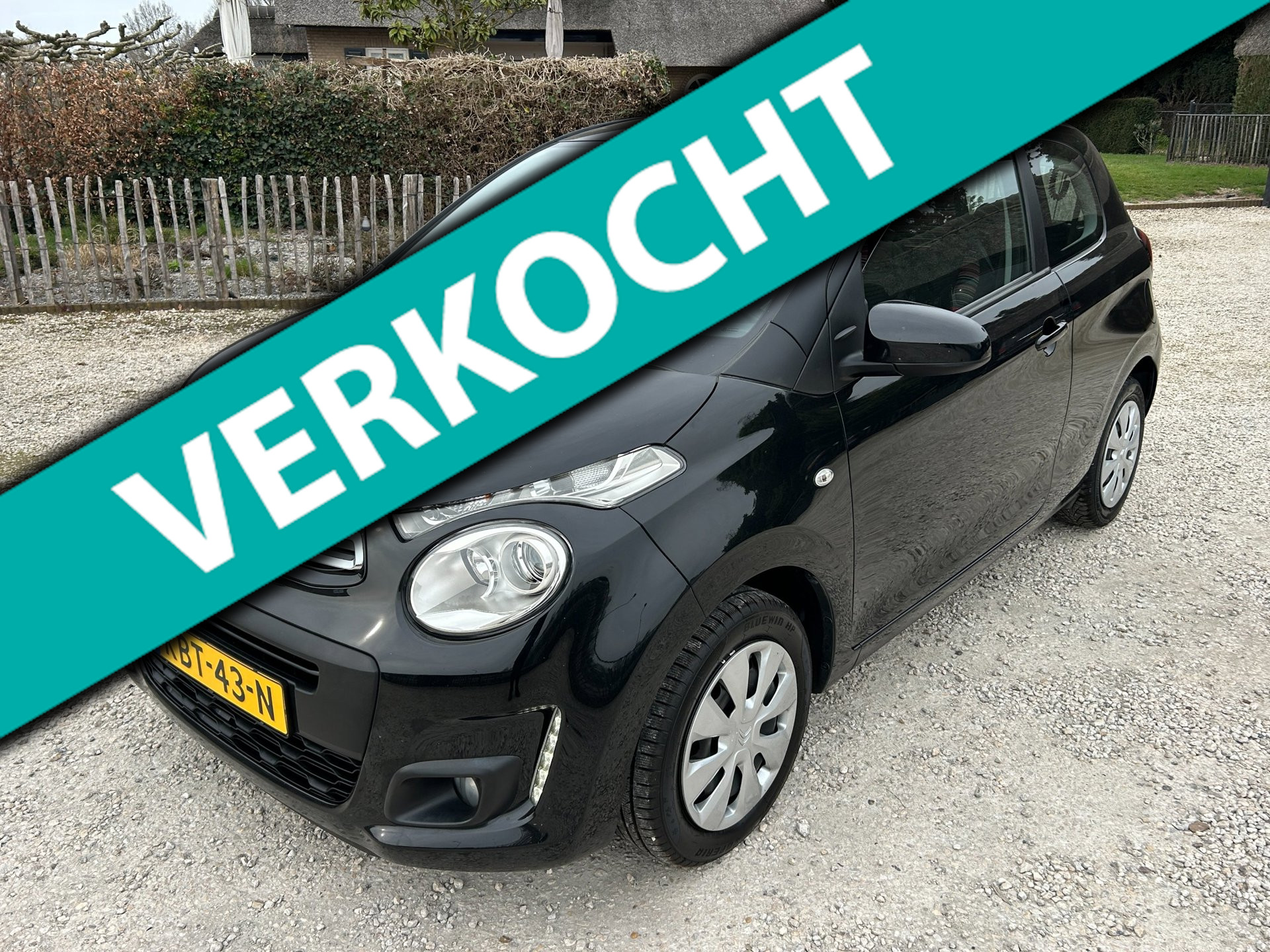 Citroen Citroen C1 1.0 e-VTi Feel Airco, Cruisecontrol 2017 - voorkant