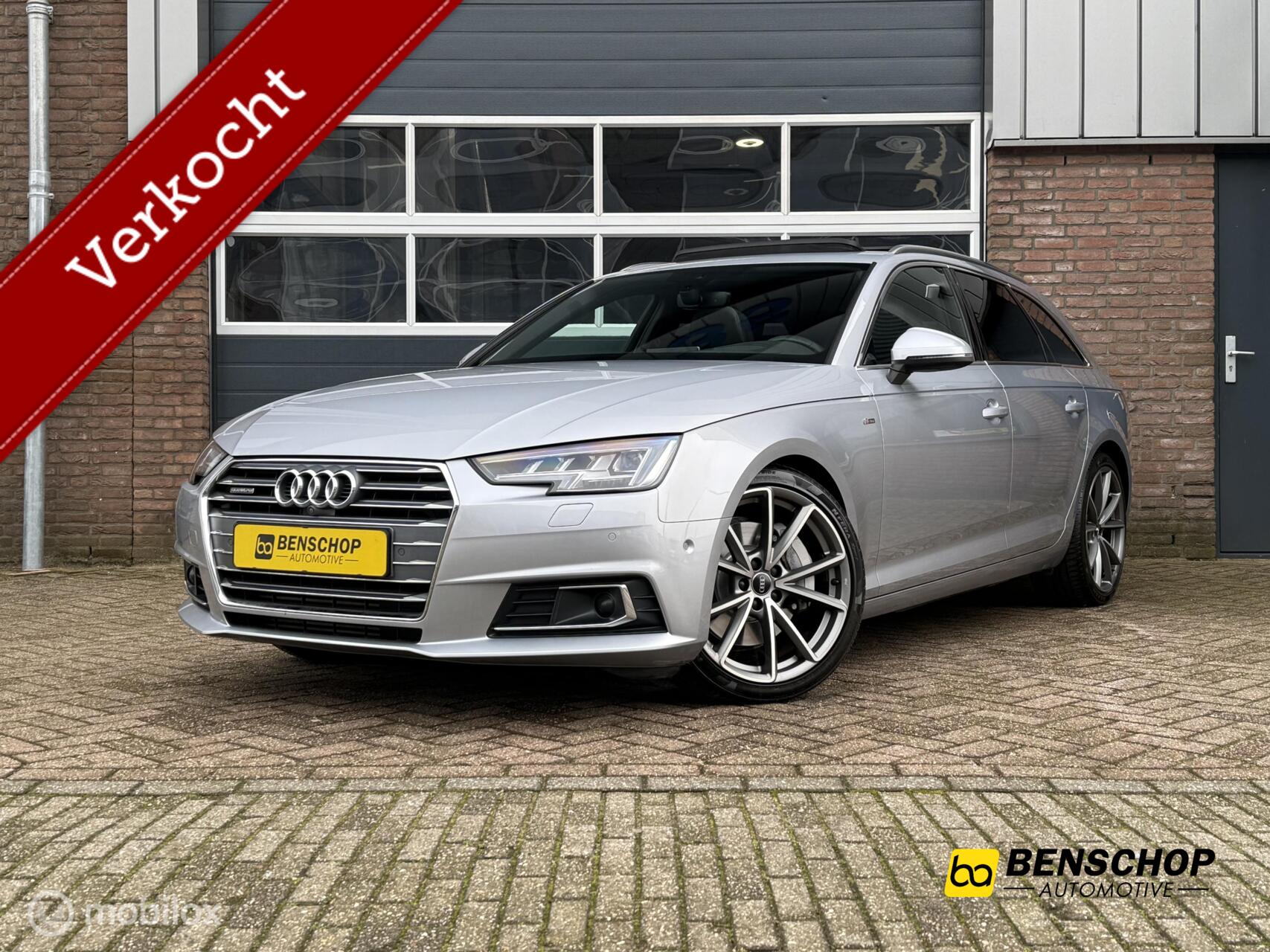 Foto van AUDI A4 AVANT