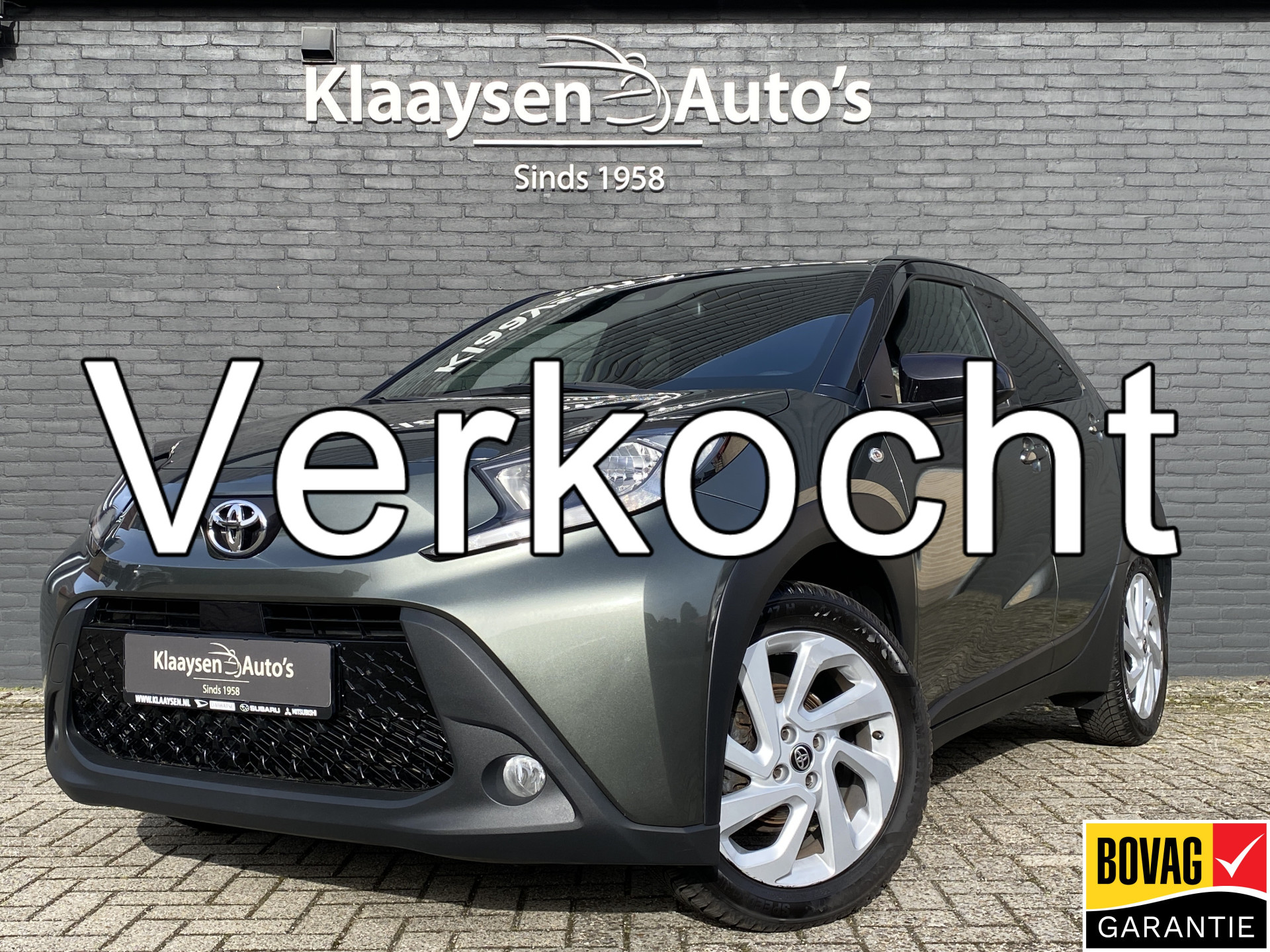 Foto van Toyota Aygo X