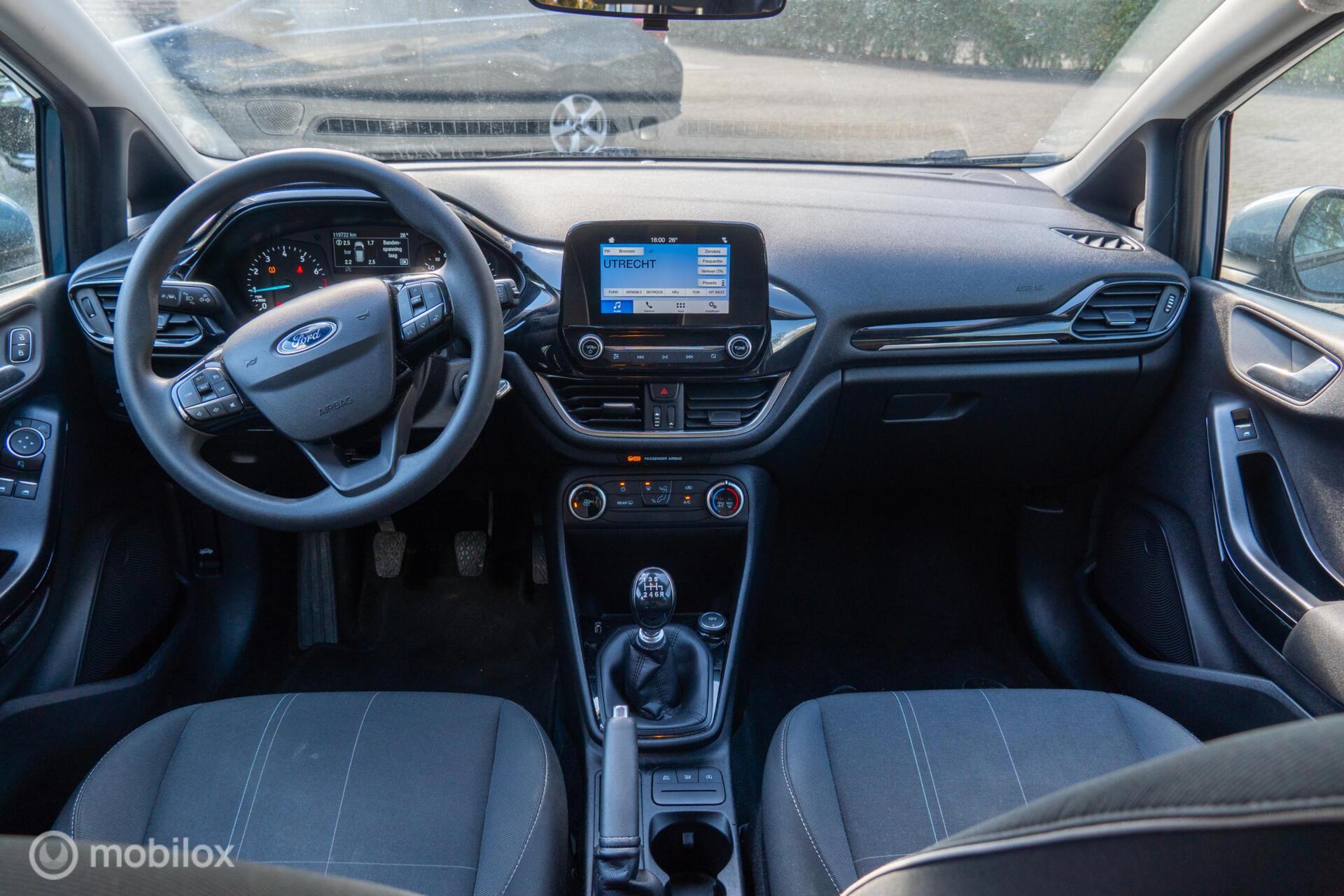 Foto van Ford Fiesta